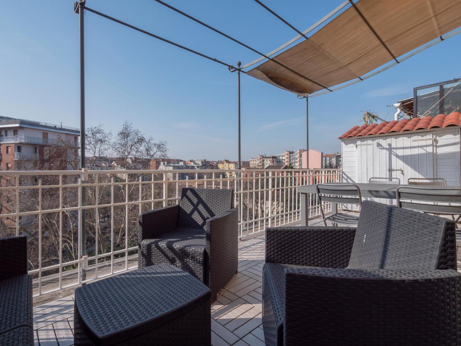 De Angeli San Siro Penthouse With Terraces * Milano