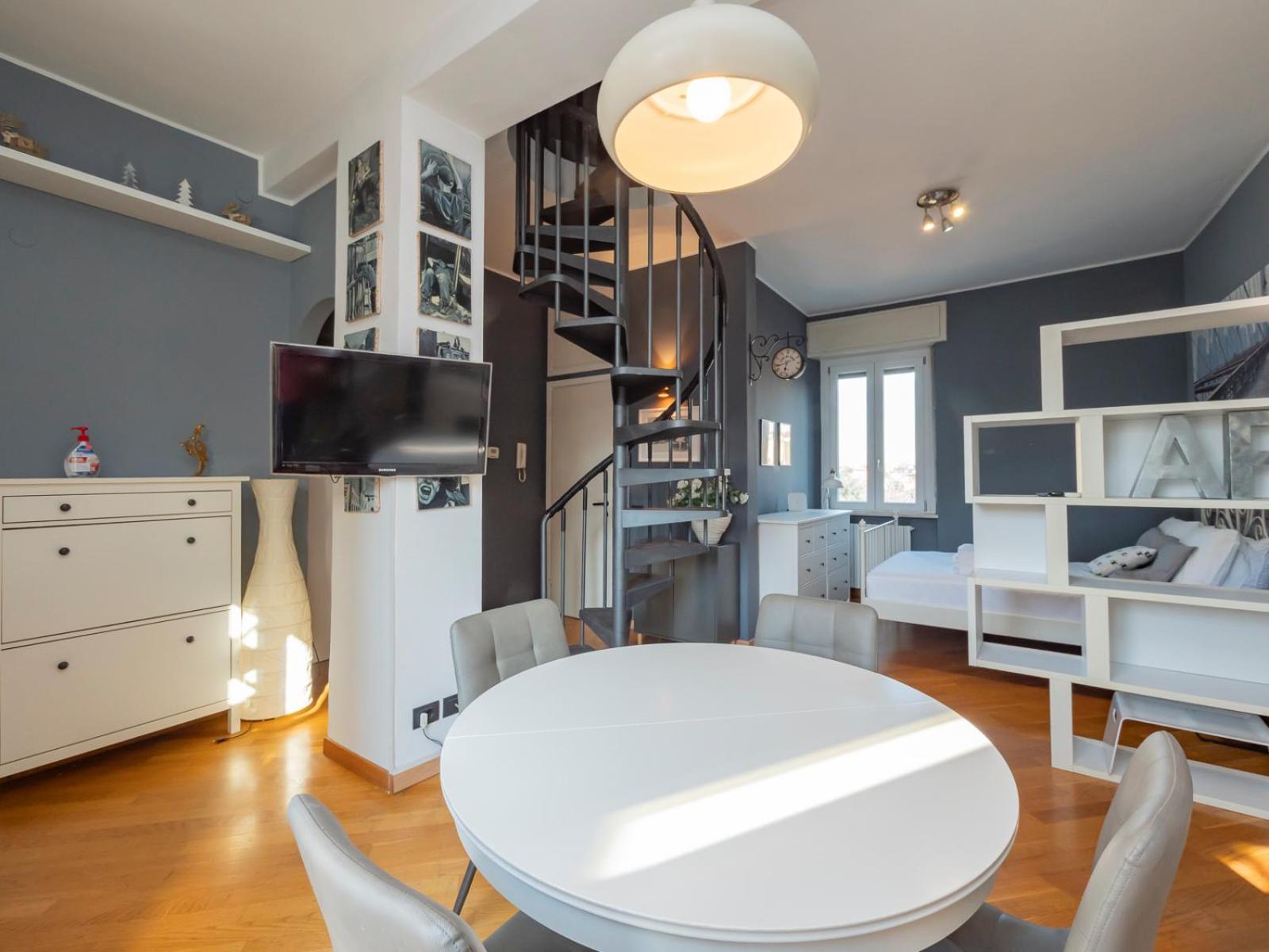 Appartamento De Angeli San Siro Penthouse With Terraces