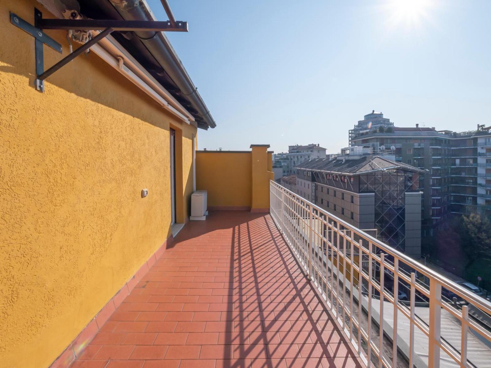 De Angeli San Siro Penthouse With Terraces Appartamento