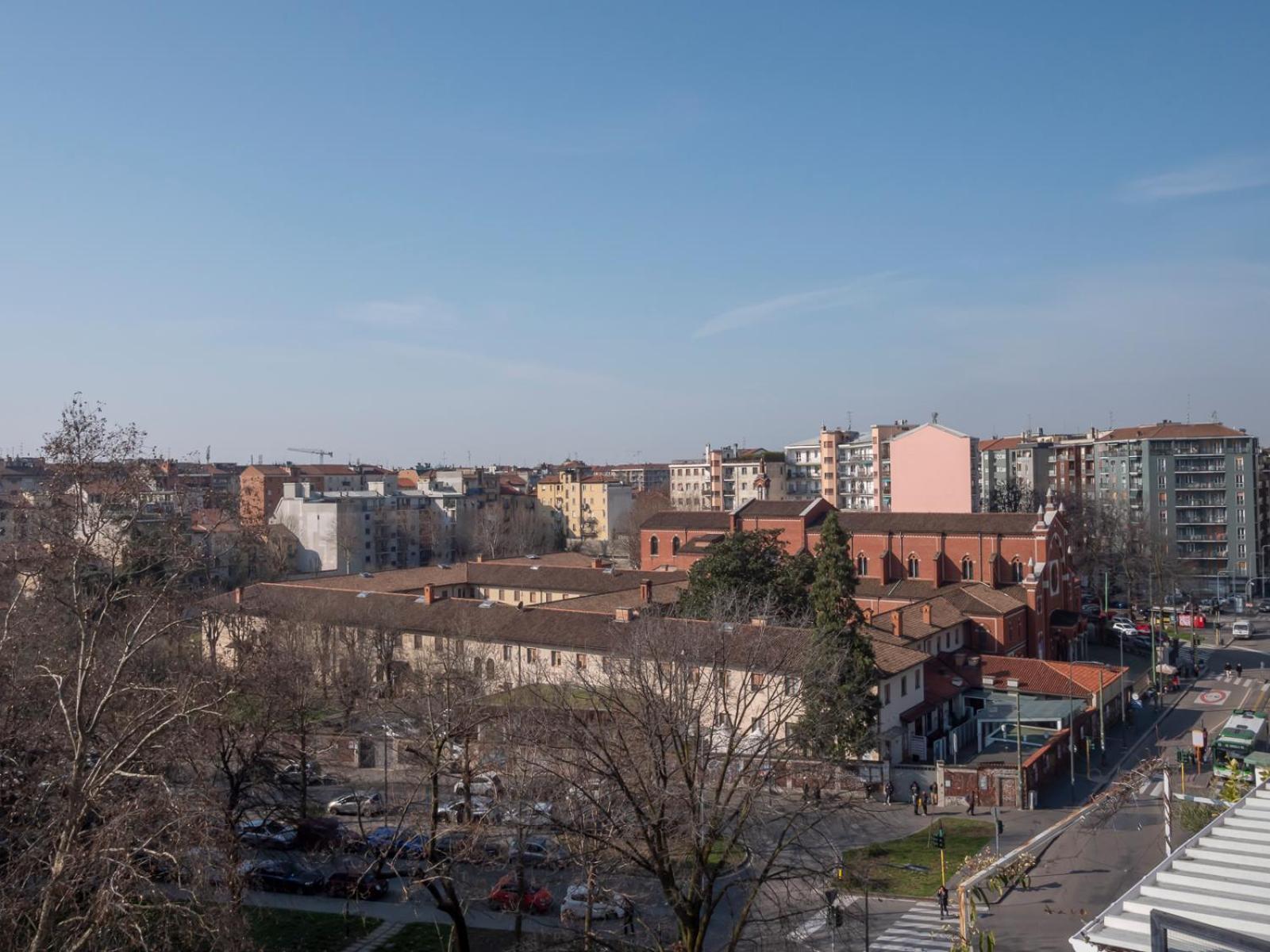 De Angeli San Siro Penthouse With Terraces Appartamento Milano