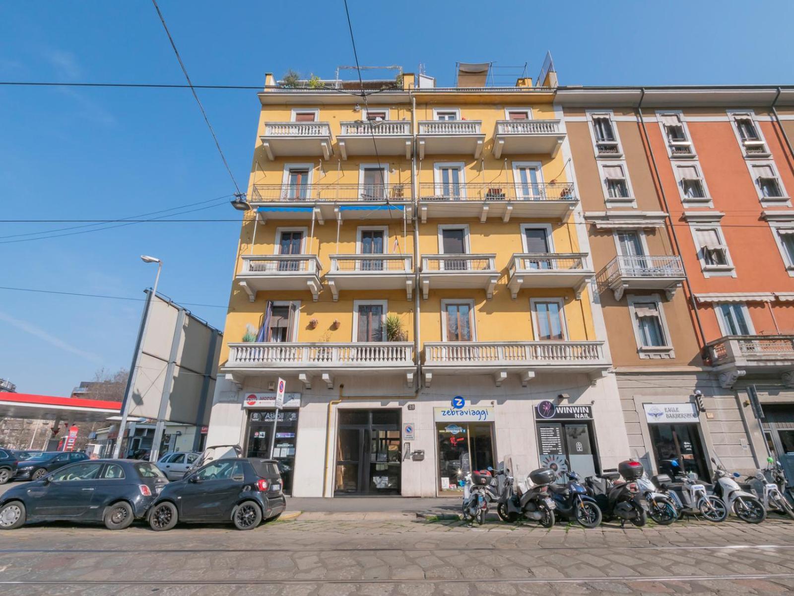 Appartamento De Angeli San Siro Penthouse With Terraces Milano