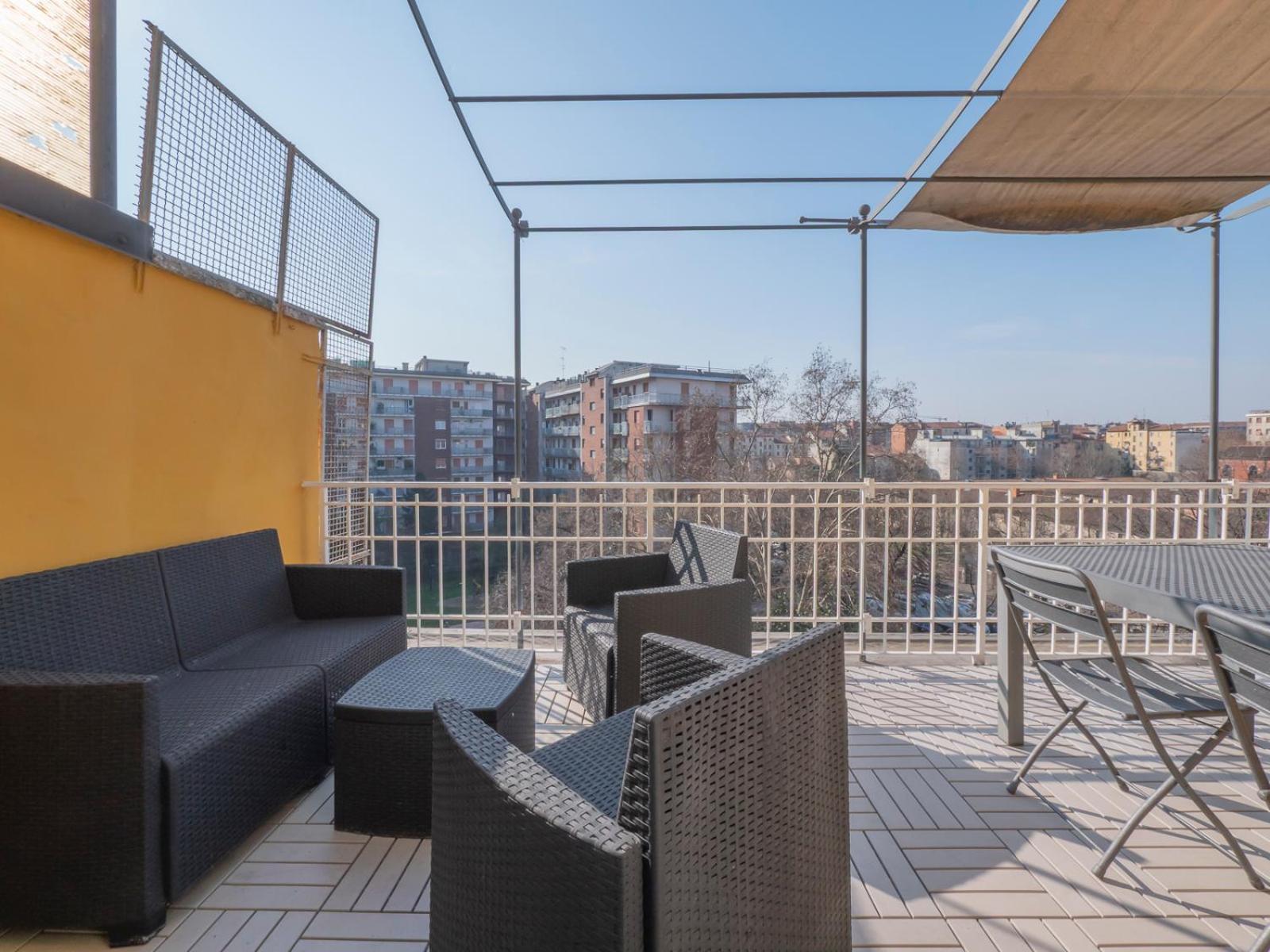 De Angeli San Siro Penthouse With Terraces Milano