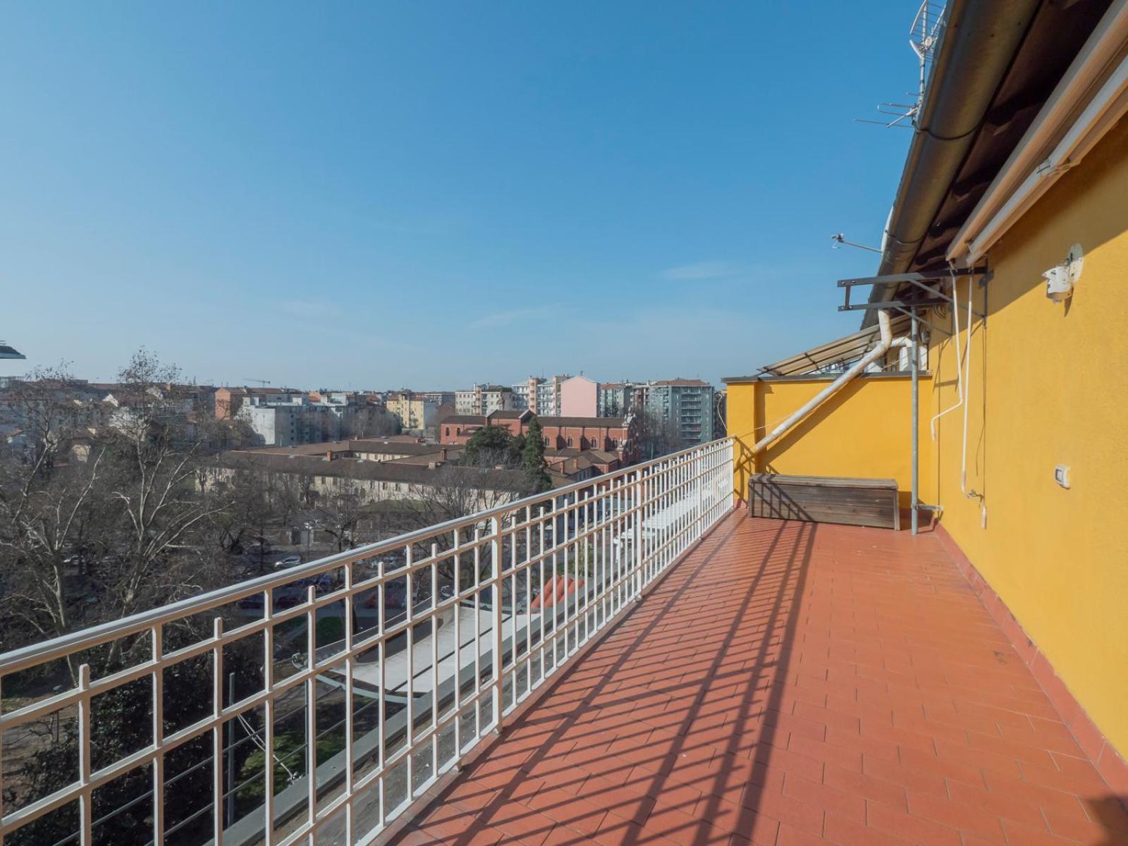 De Angeli San Siro Penthouse With Terraces Appartamento