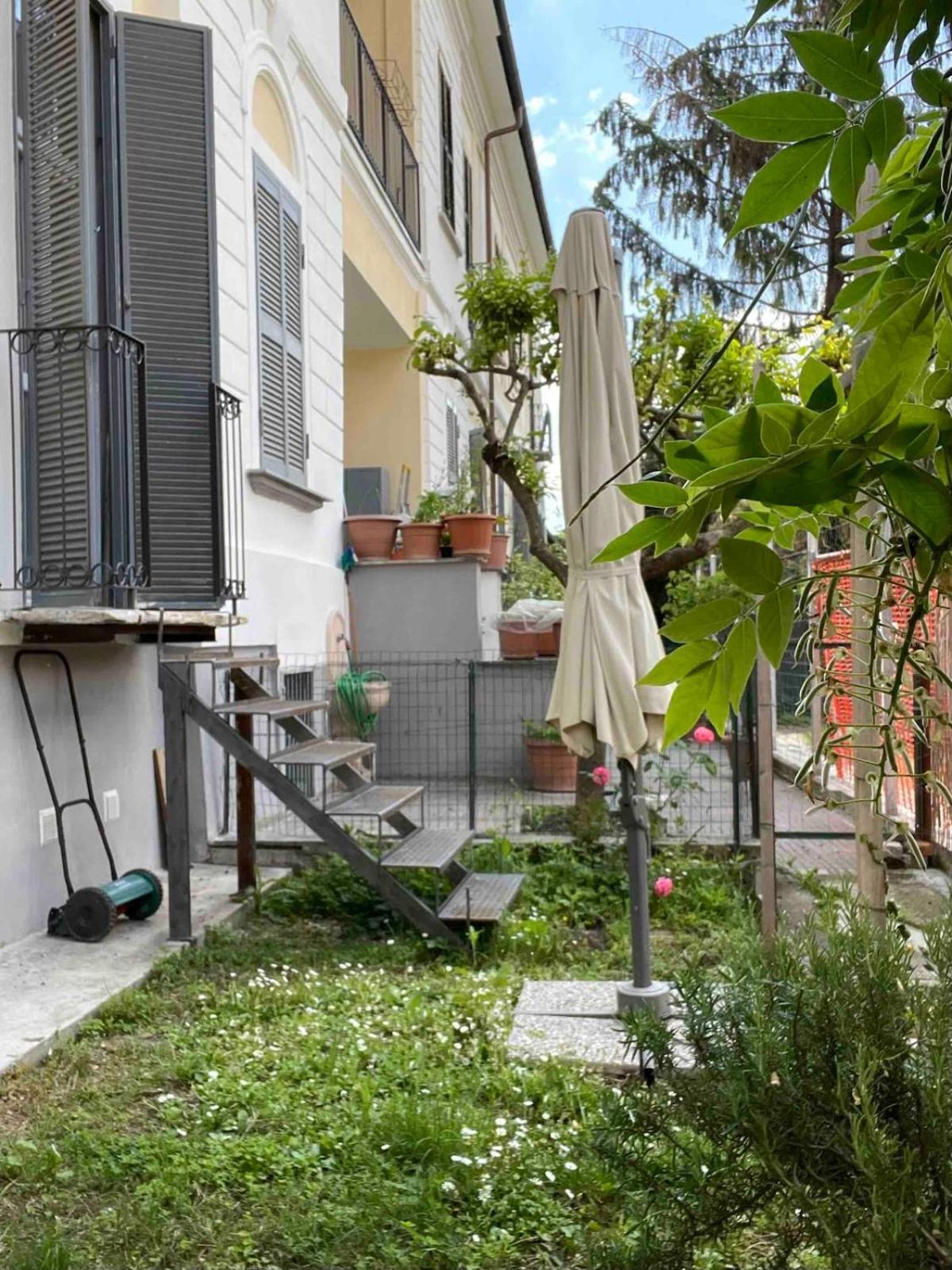 Cozy In A Secret Corner Of Appartamento Milano