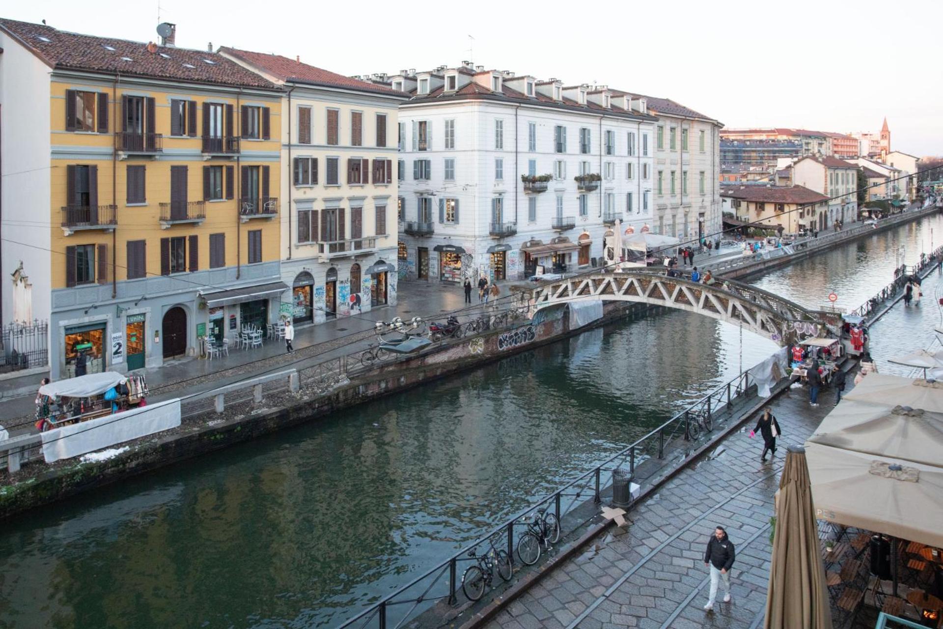 Easylife - Charme E Comfort Nel Cuore Dei Navigli Appartamento Milano