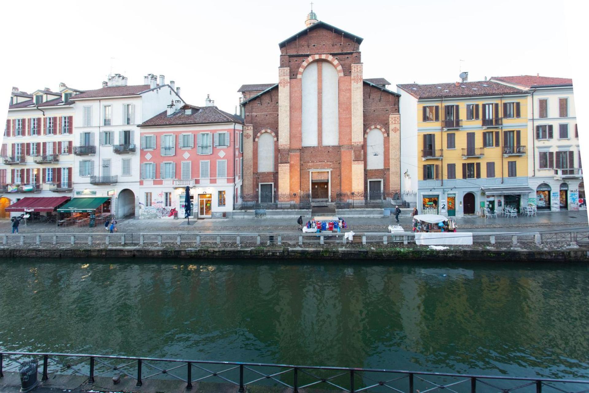 Easylife - Charme E Comfort Nel Cuore Dei Navigli Appartamento
