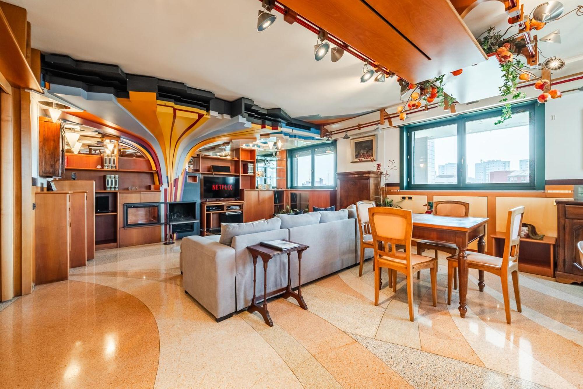 Casa vacanze Luxury Penthouse - Sauna, Garage, Office, Terrace Milano