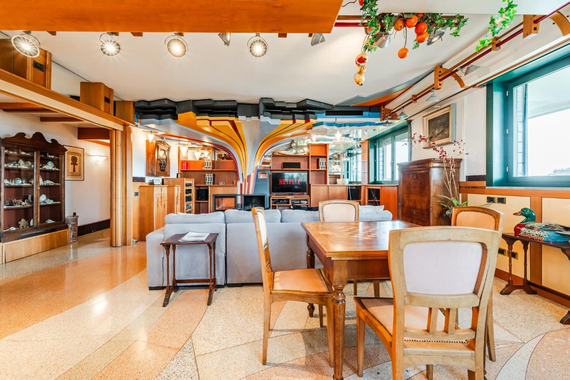 Casa vacanze Luxury Penthouse - Sauna, Garage, Office, Terrace *