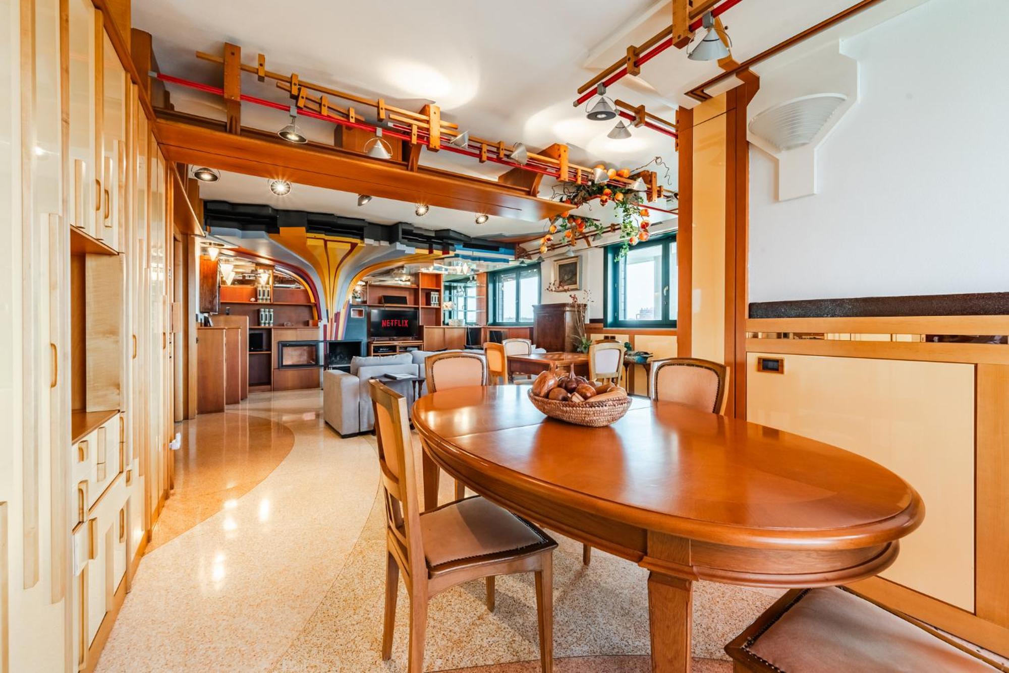 Casa vacanze Luxury Penthouse - Sauna, Garage, Office, Terrace Milano
