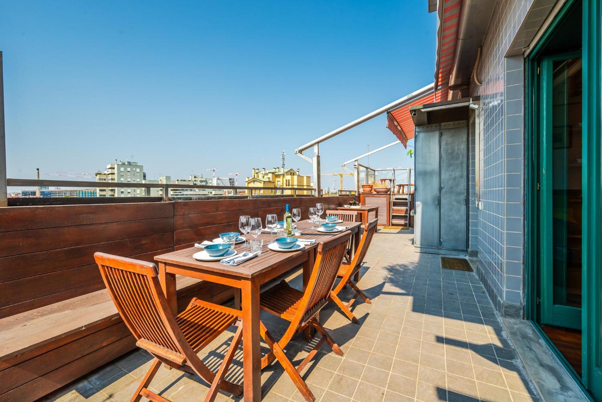 Luxury Penthouse - Sauna, Garage, Office, Terrace Casa vacanze *