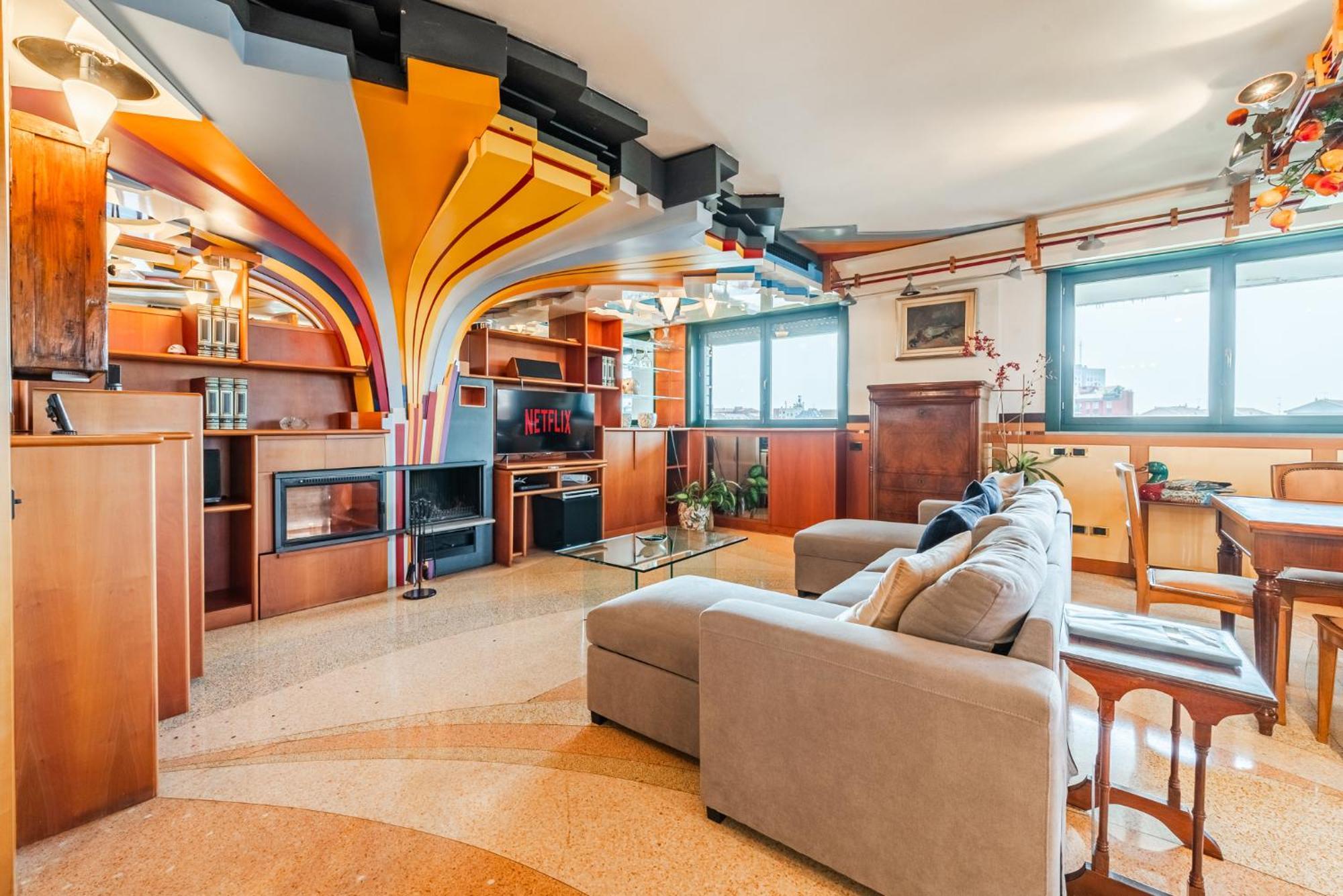 Casa vacanze Luxury Penthouse - Sauna, Garage, Office, Terrace Milano