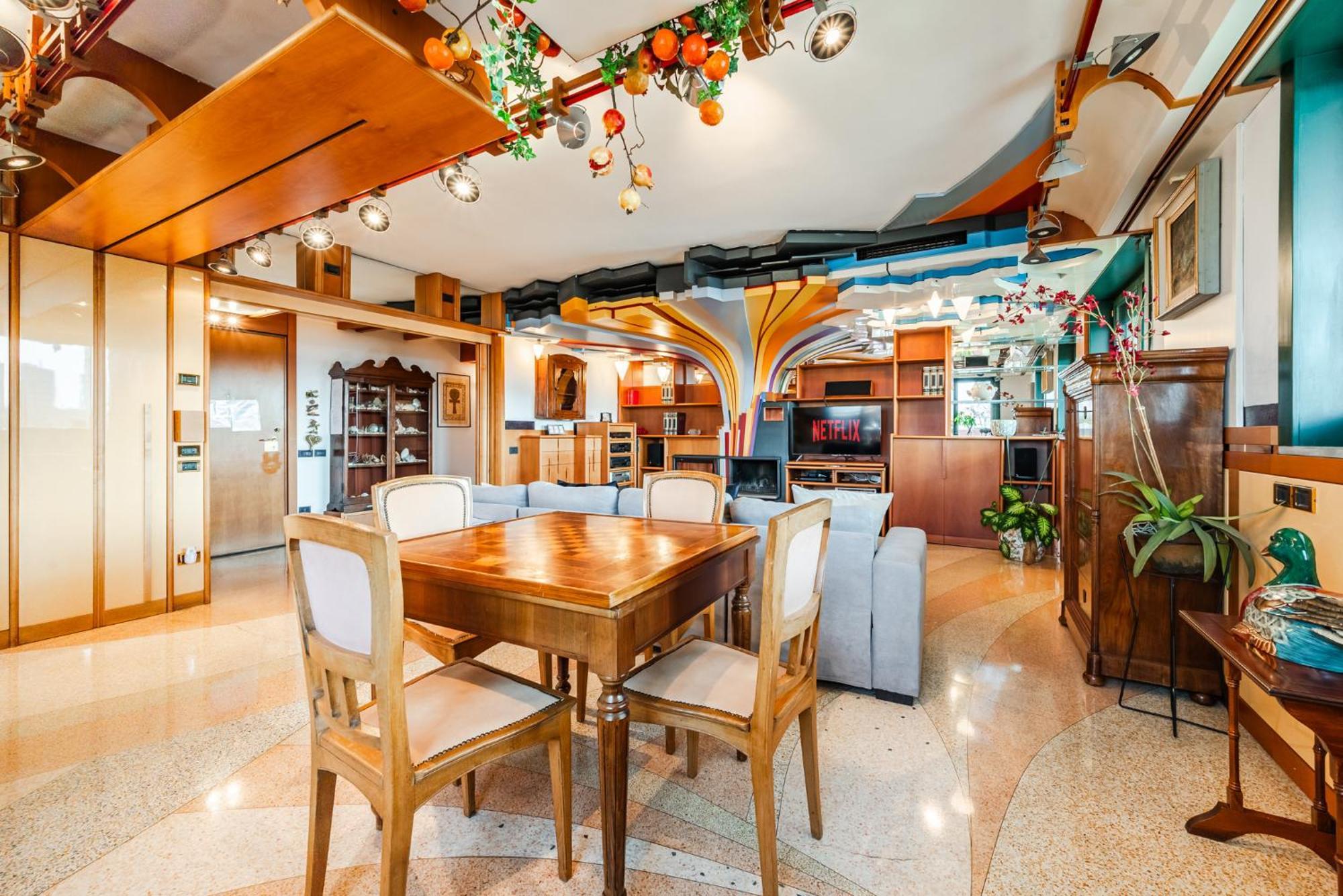 Casa vacanze Luxury Penthouse - Sauna, Garage, Office, Terrace Milano