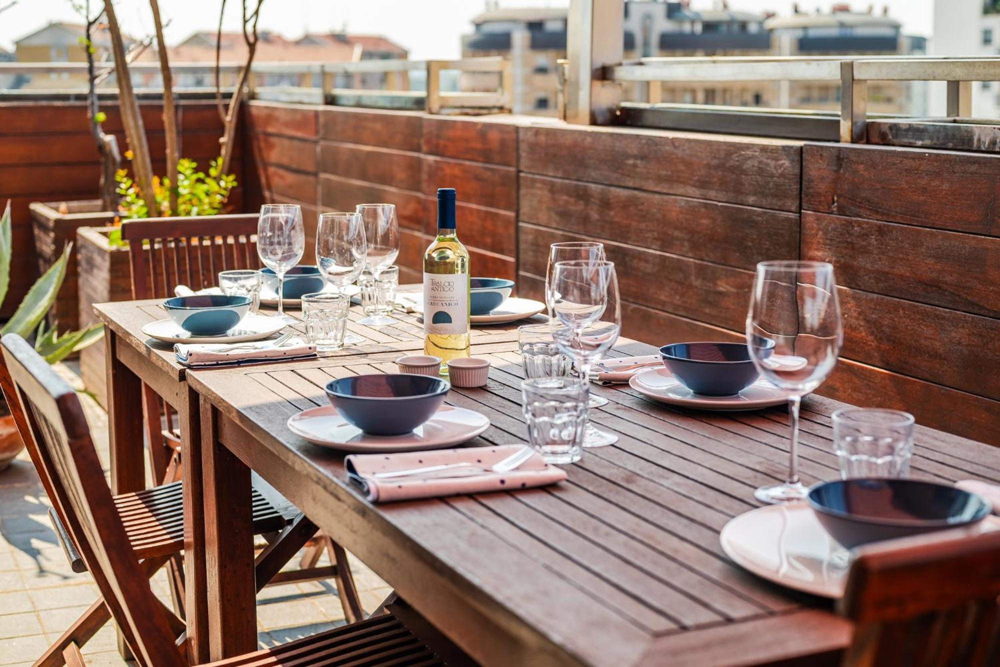 Casa vacanze Luxury Penthouse - Sauna, Garage, Office, Terrace
