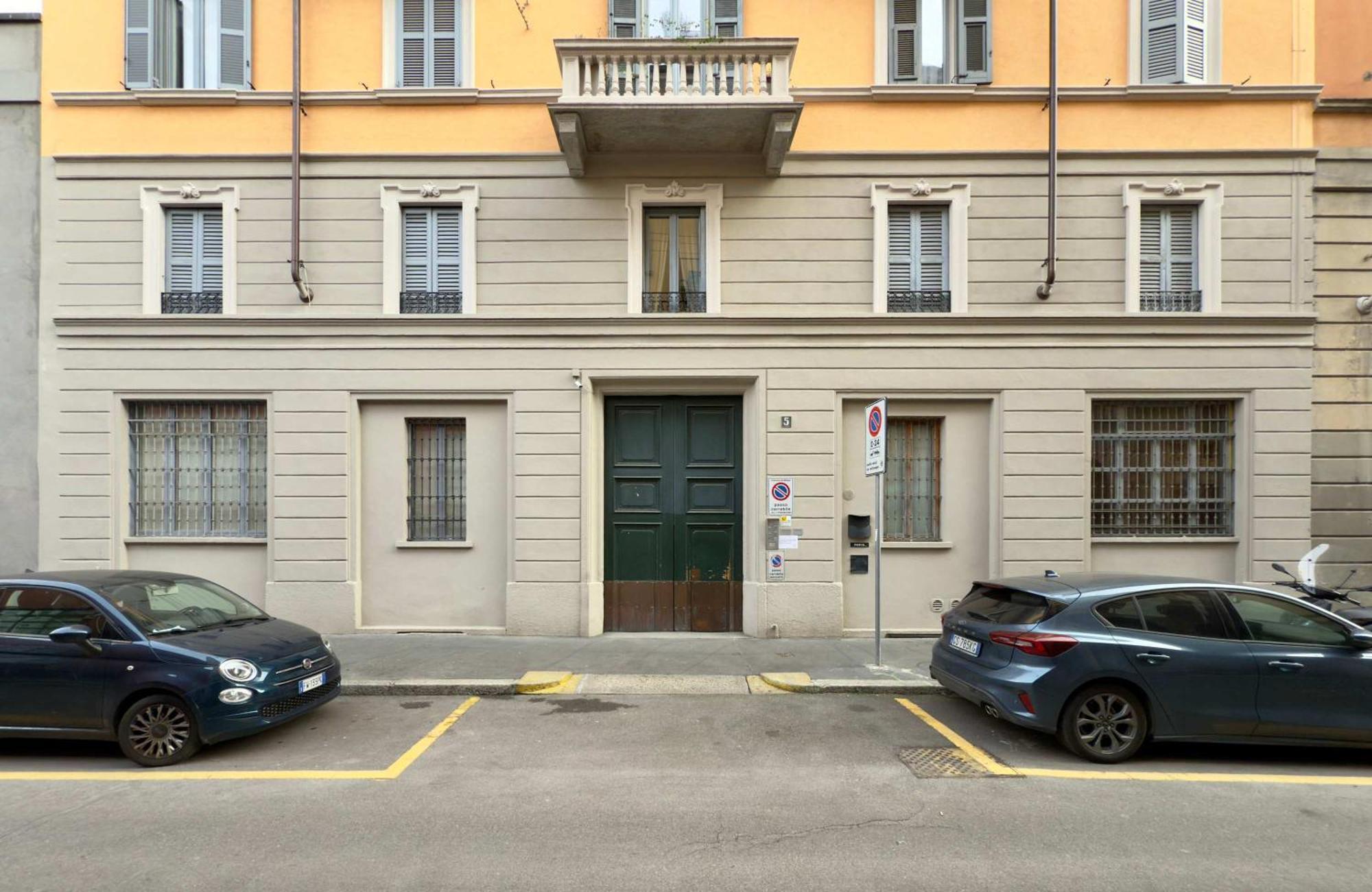 Homeby, Loft Cicco Urban Elegance In Appartamento Milano