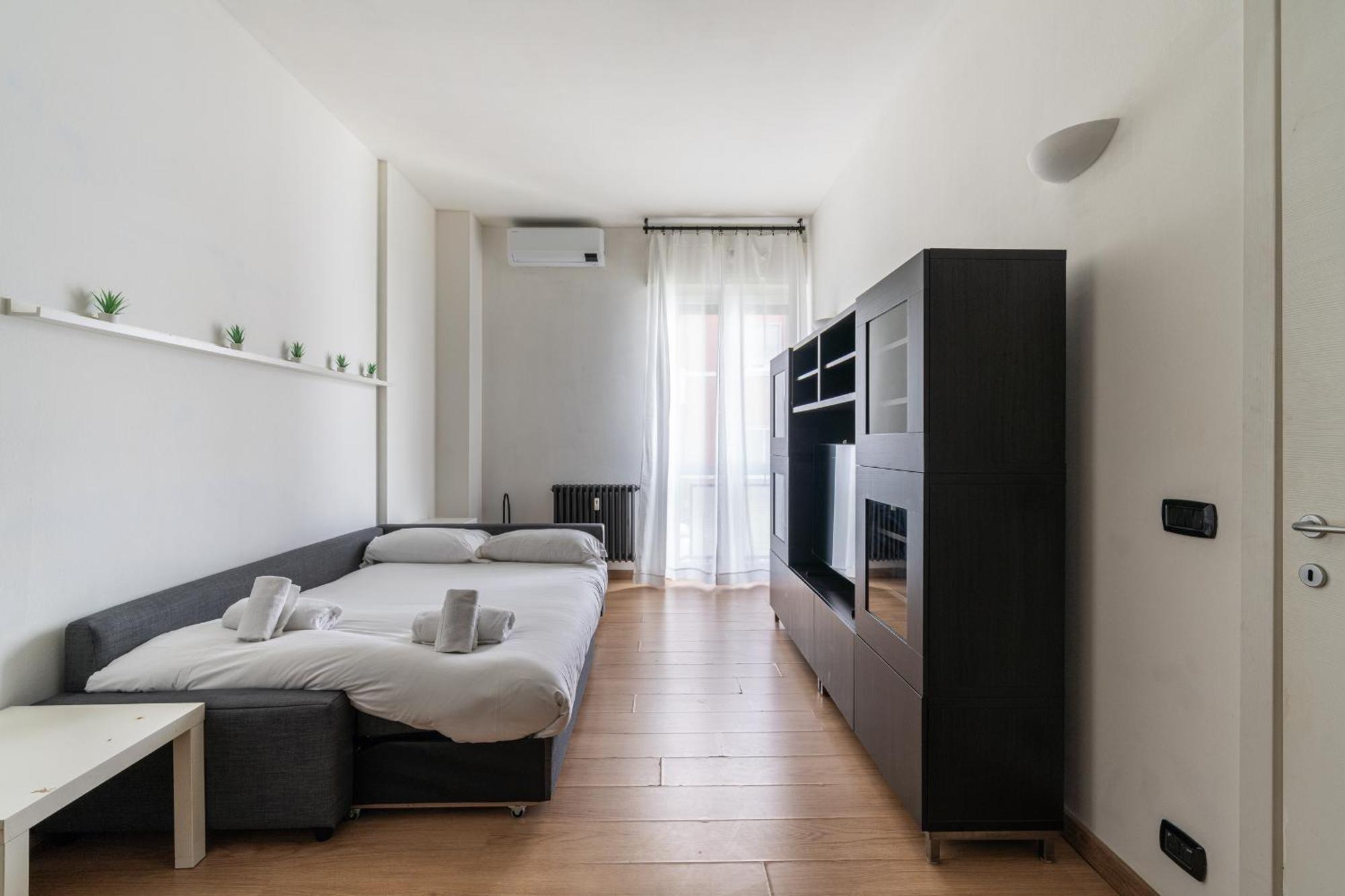 Appartement Maciachini Milaan