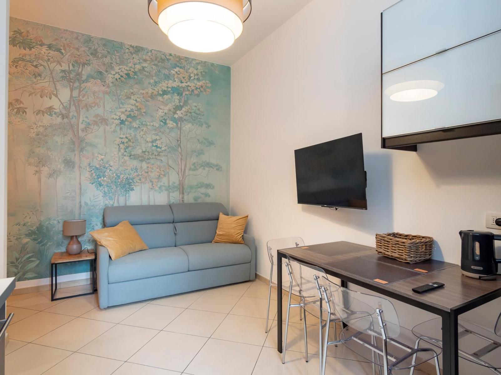 Gambara San Siro One Minute From The Metro Apartment *