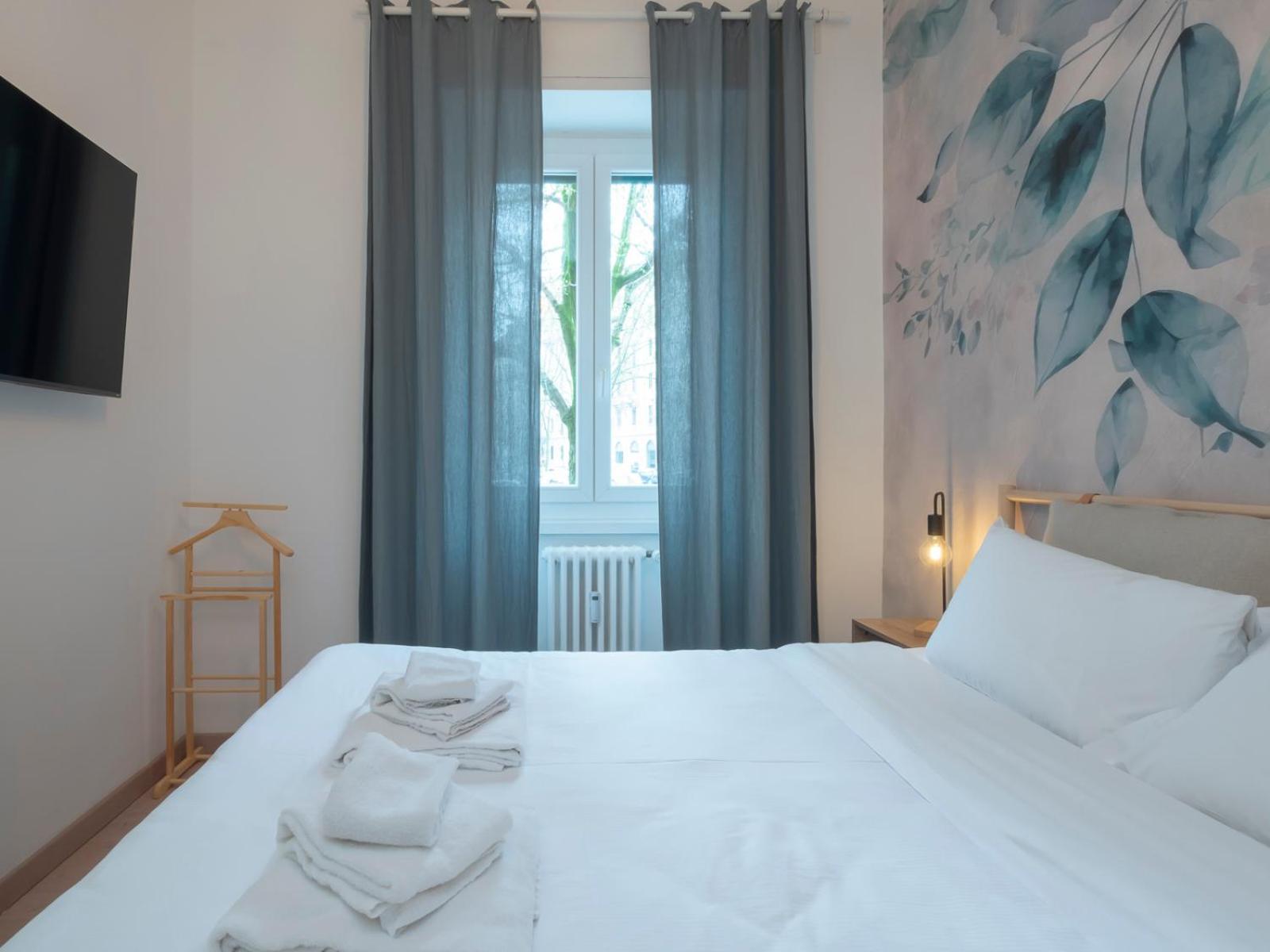 Apartment Gambara San Siro One Minute From The Metro *