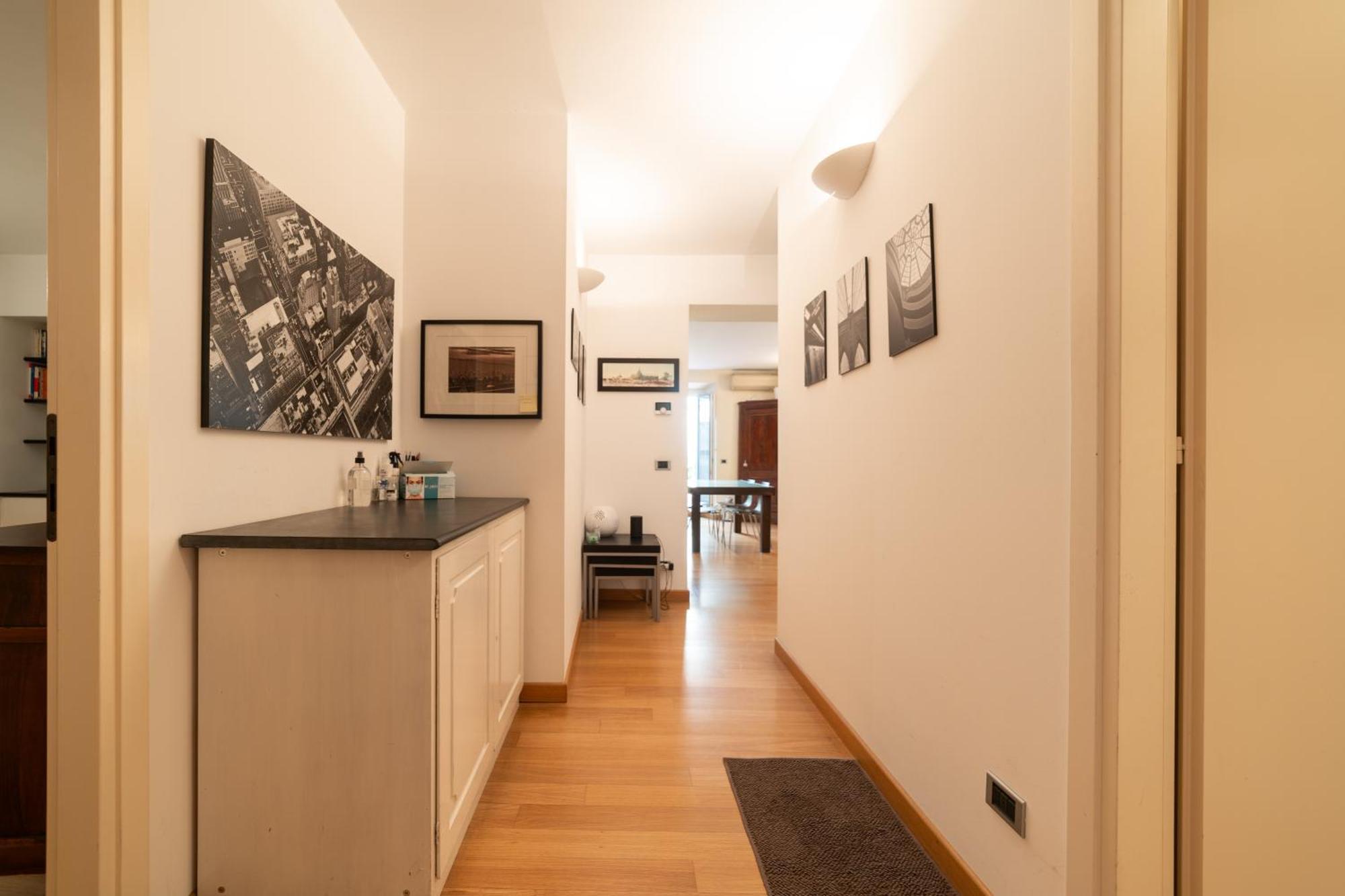 Appartamento Marroncelli Loft & Terrace Milano