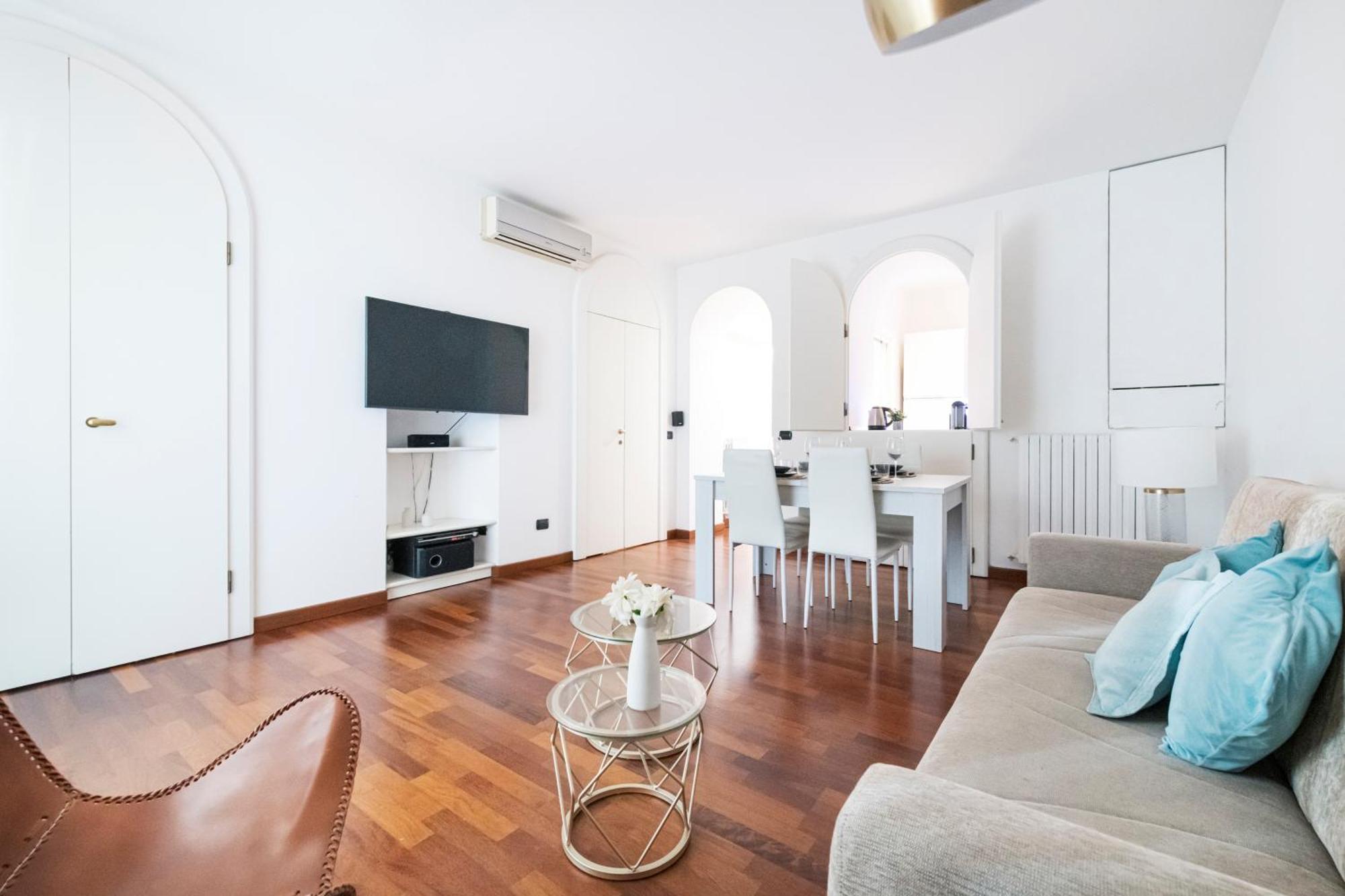 Easylife - Spacious On The First Floor In The Gae Aulenti Area Leilighet Milano
