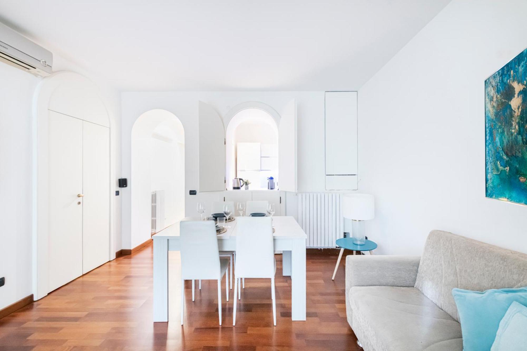 Leilighet Easylife - Spacious On The First Floor In The Gae Aulenti Area Milano