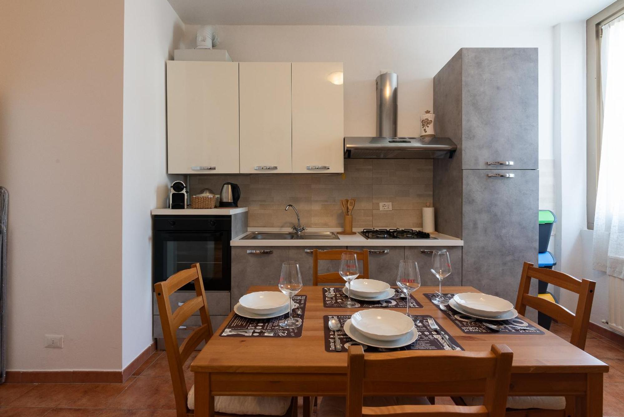 Apartment Exclusive Sansiro 5minuti - Wifi Free Milan