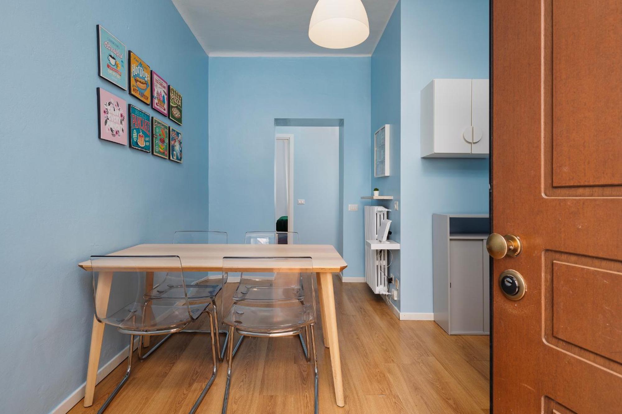 Classbnb - 1 Kilometers From Porta Garibald Mailand