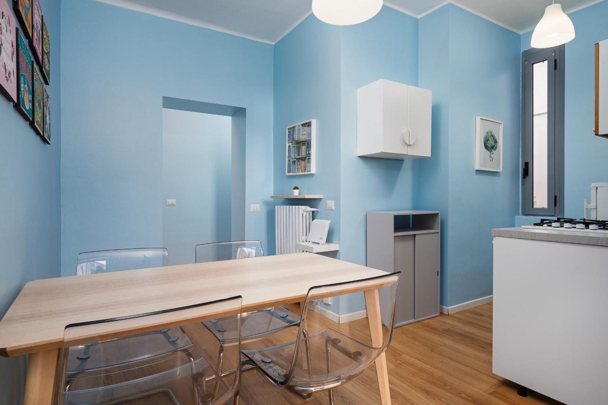 Apartment Classbnb - 1 Kilometers From Porta Garibald Mailand