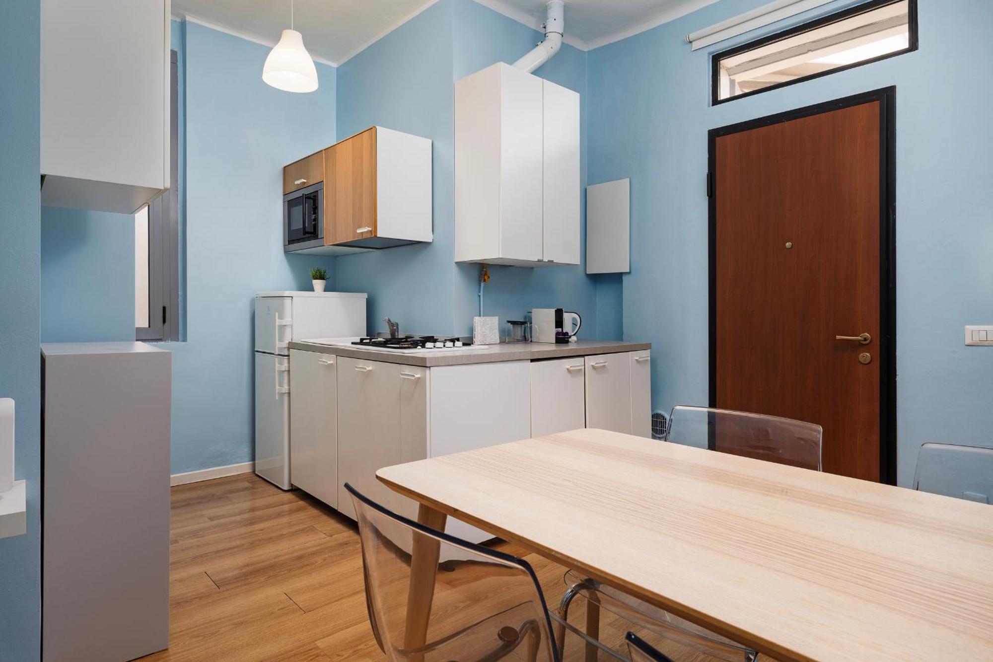 Classbnb - 1 Kilometers From Porta Garibald Apartment Mailand