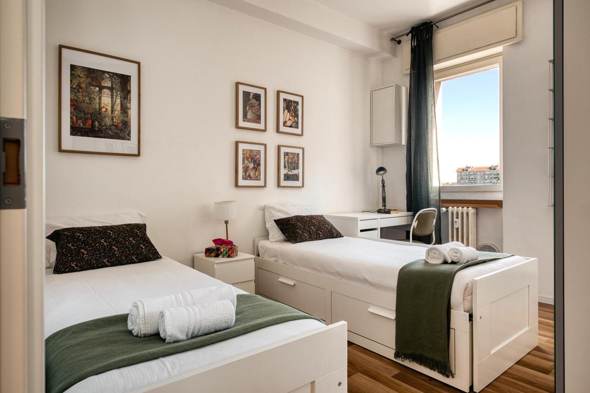 Elegance & Relax - Tennis, Child Park, 20 Minutes From Duomo Lejlighed *