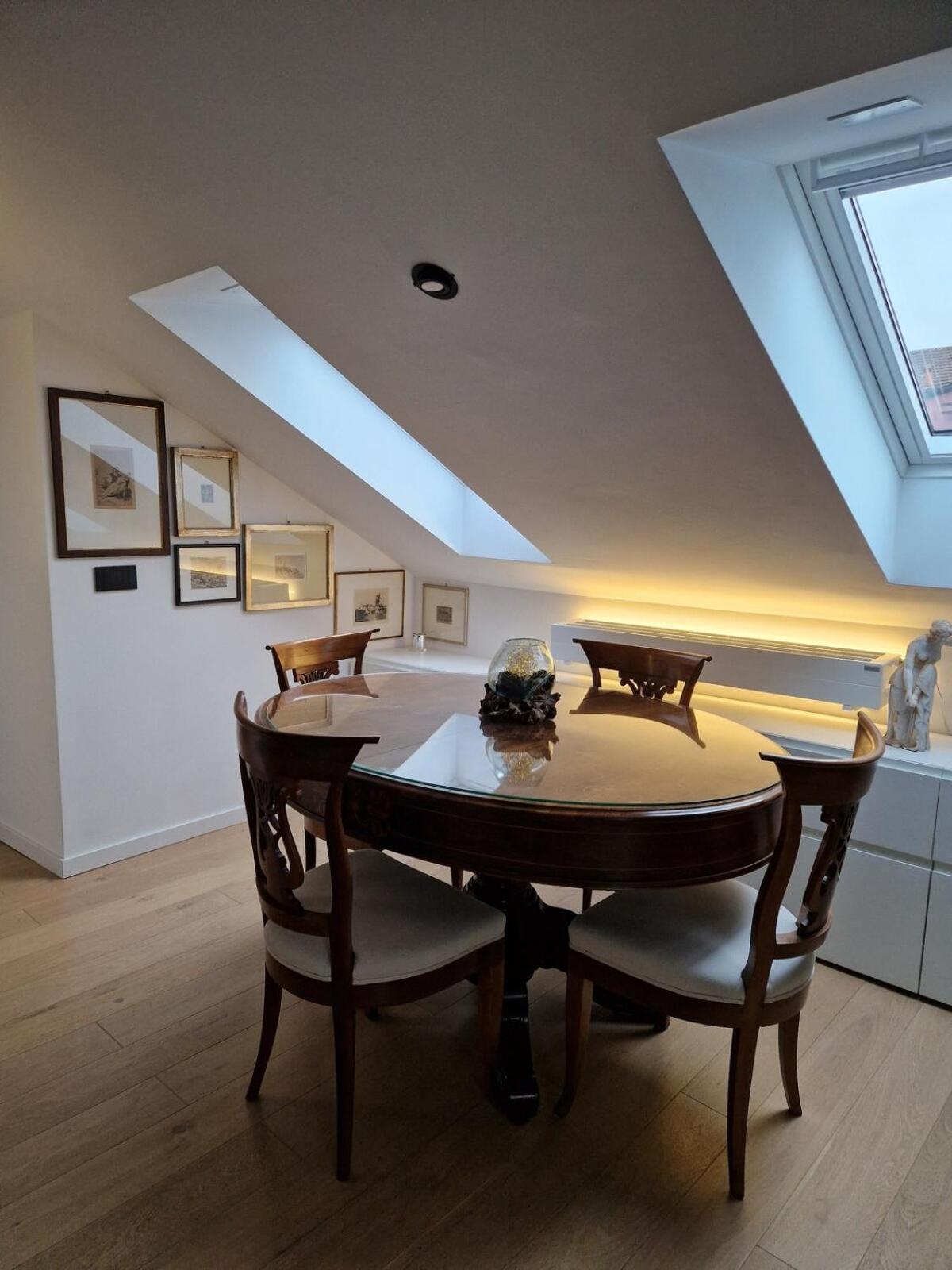 Lejlighed Architect's Nest On The Roof Milano