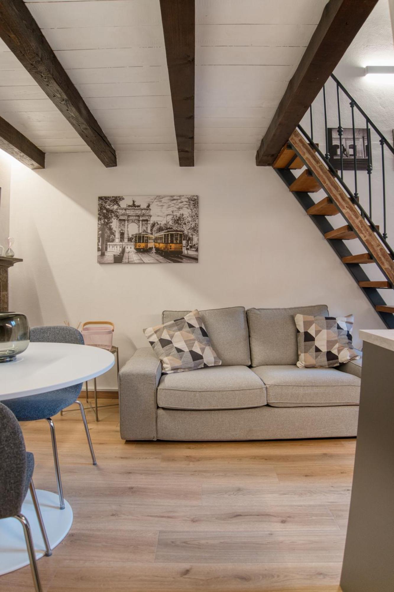 Chich And Modern Mini-loft Navigli * Milano