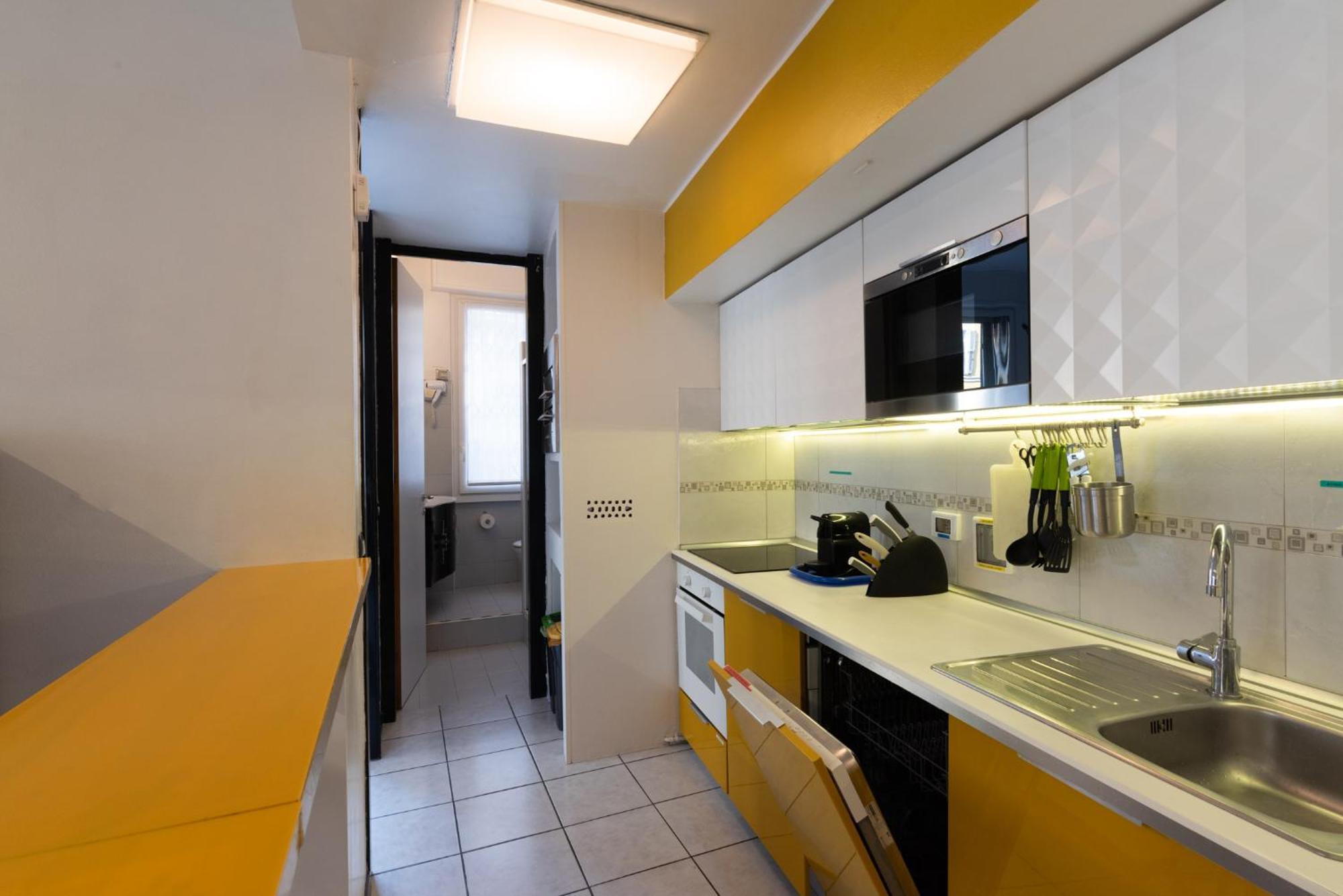 Duomo Luxury House, Terrace, Park, 8 Bed, Garden View Milano