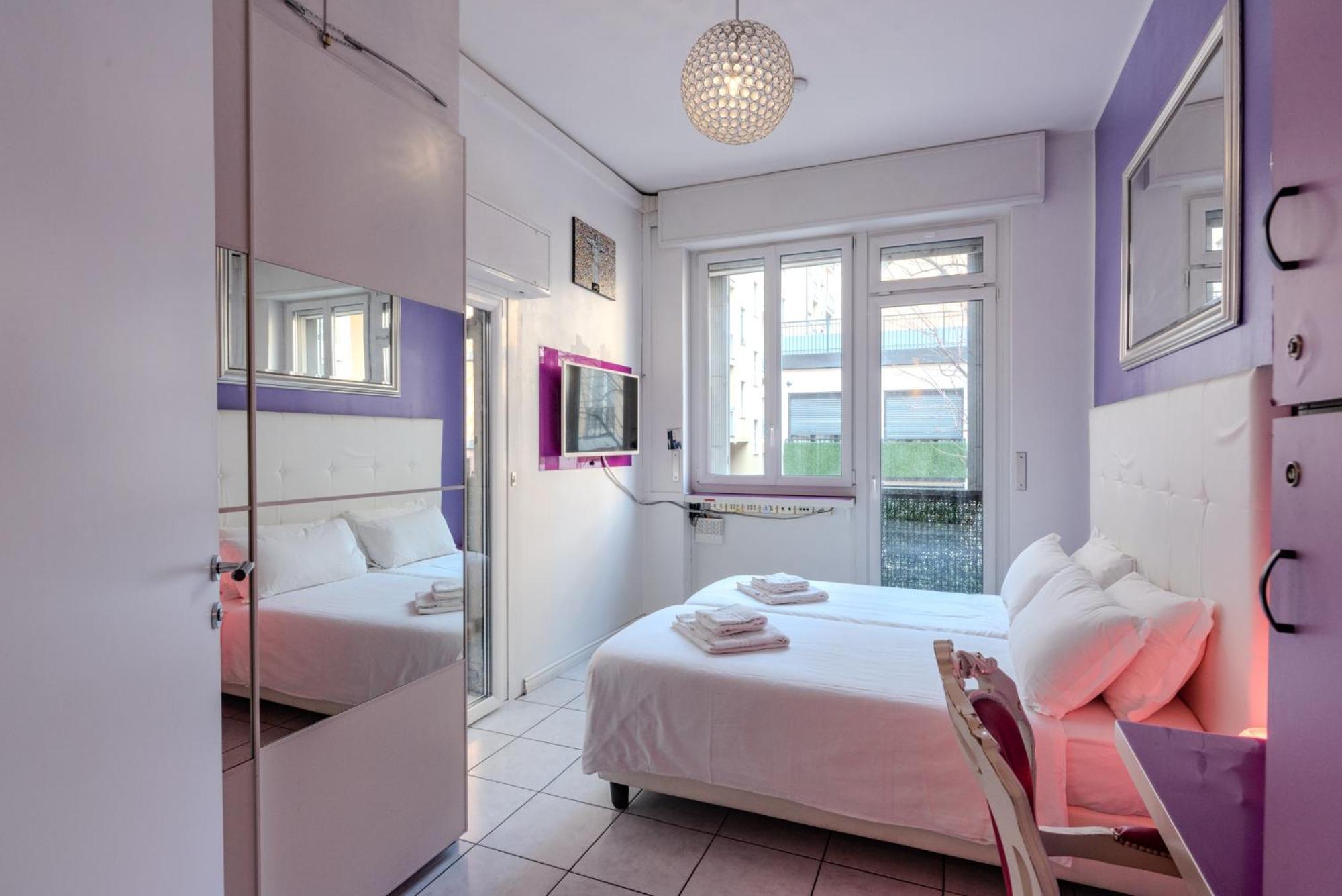 Duomo Luxury House, Terrace, Park, 8 Bed, Garden View Milano