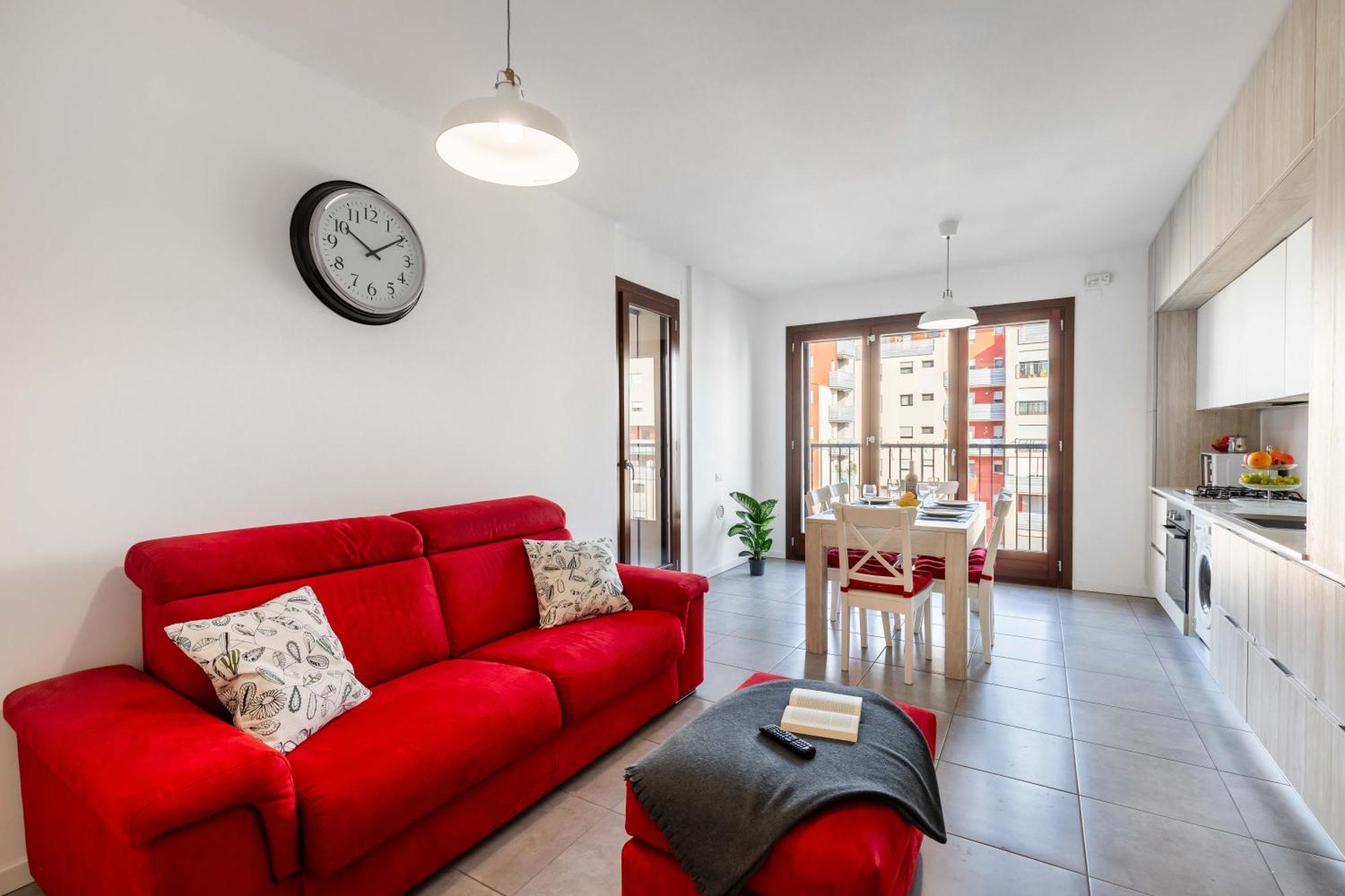 Apartment Sarca 11th Floor