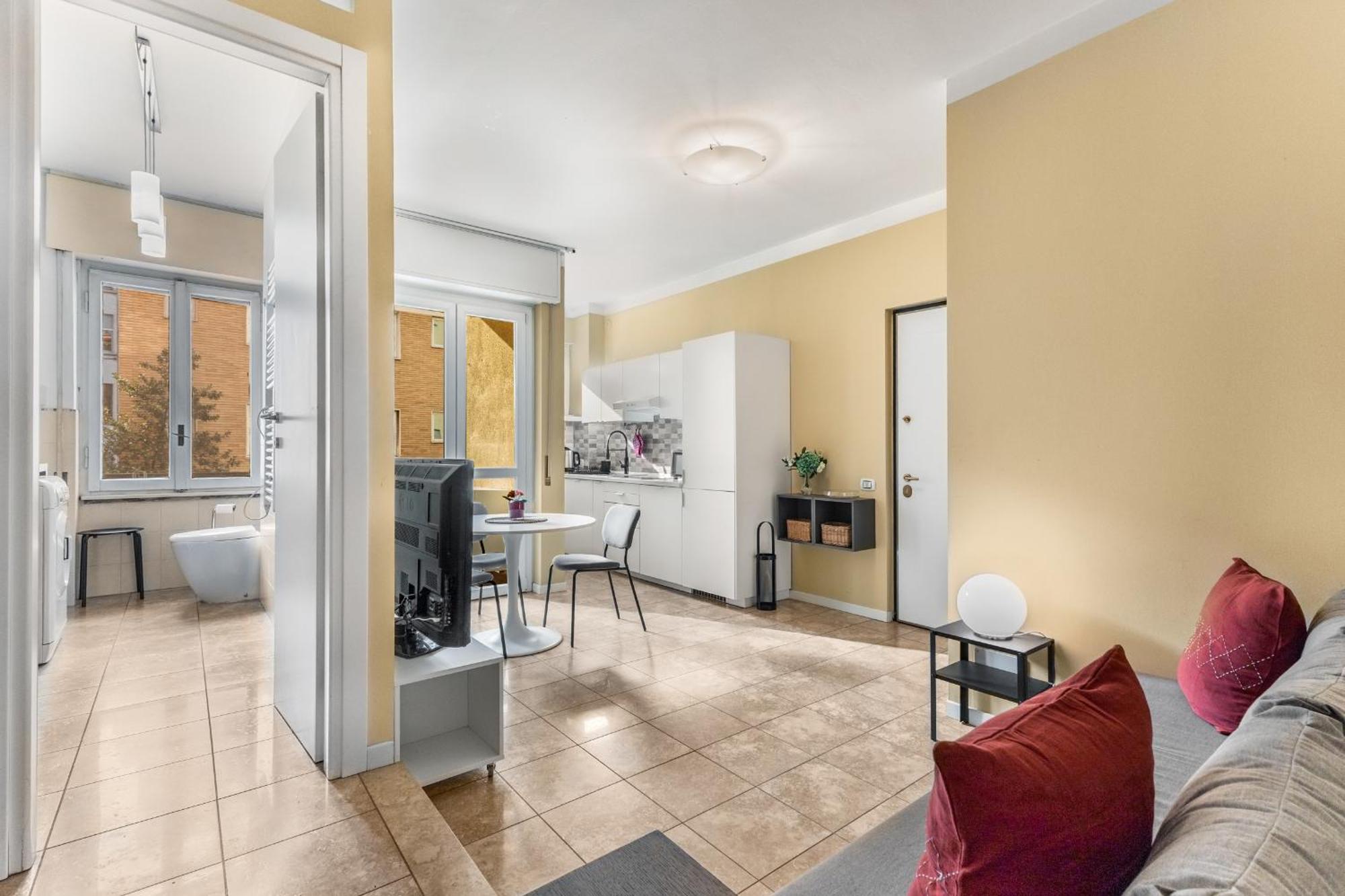 Urban Retreat In Loreto Metro E Free Wifii Appartamento Milano