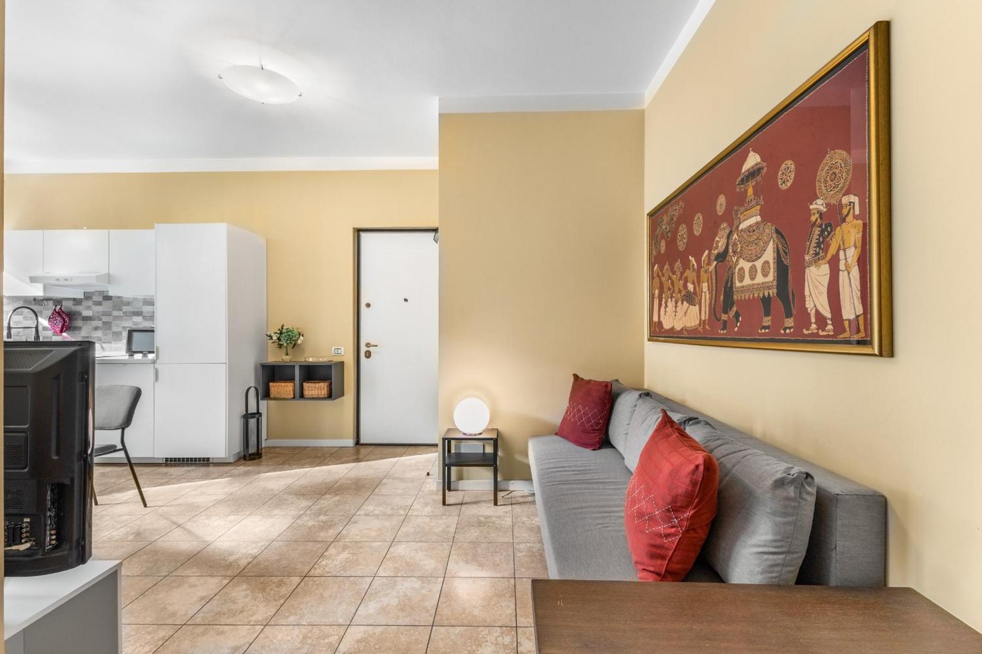 Urban Retreat In Loreto Metro E Free Wifii Appartamento