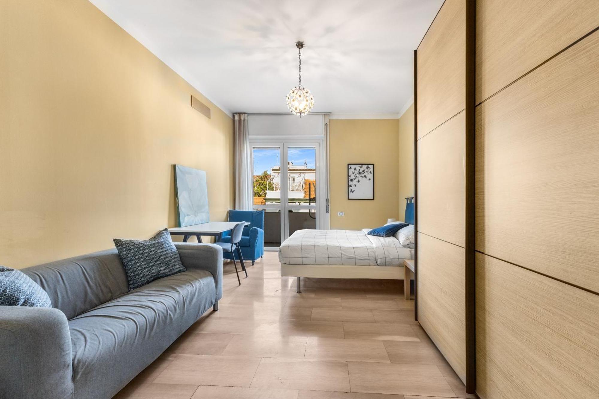 Appartamento Urban Retreat In Loreto Metro E Free Wifii *