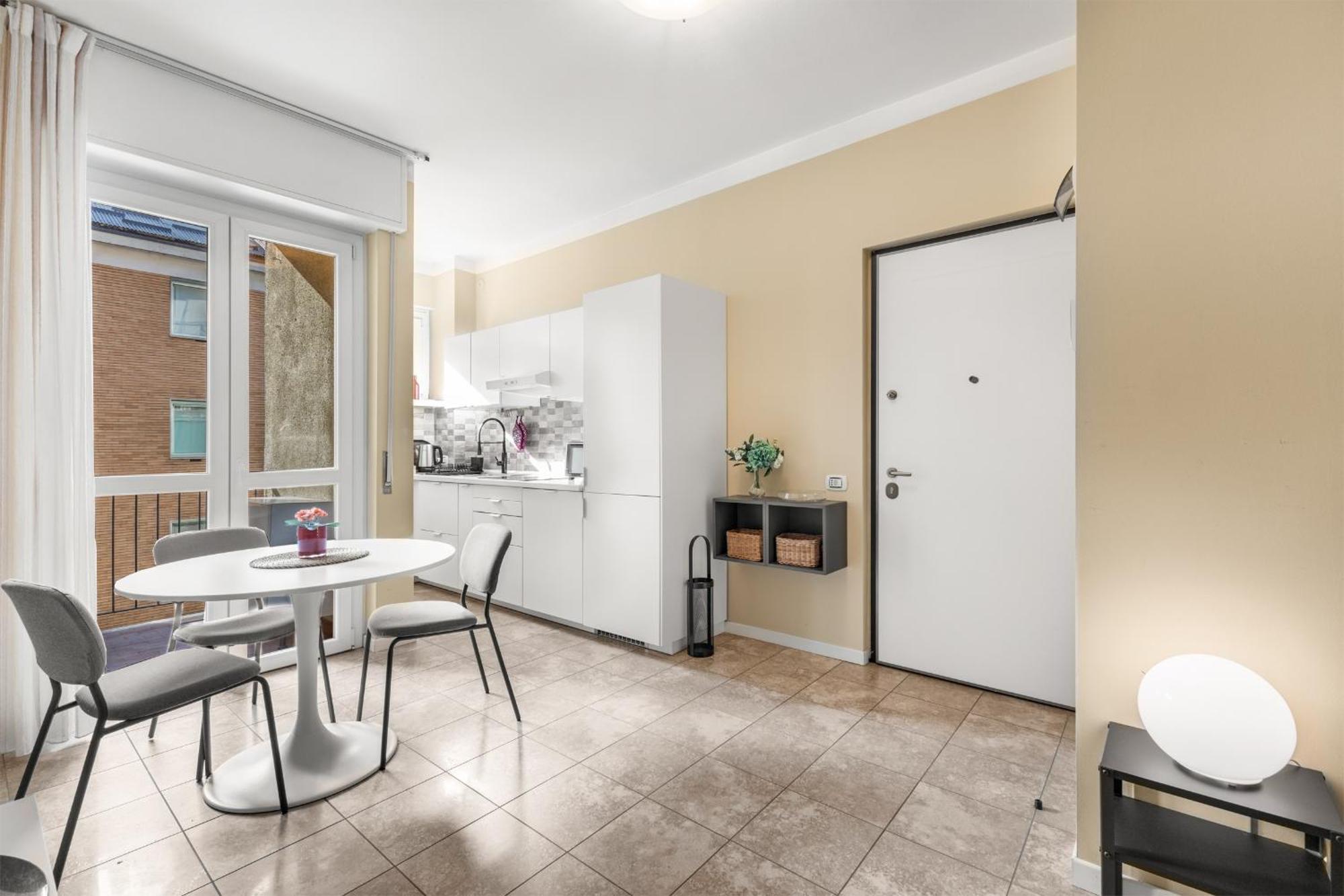 Appartamento Urban Retreat In Loreto Metro E Free Wifii *