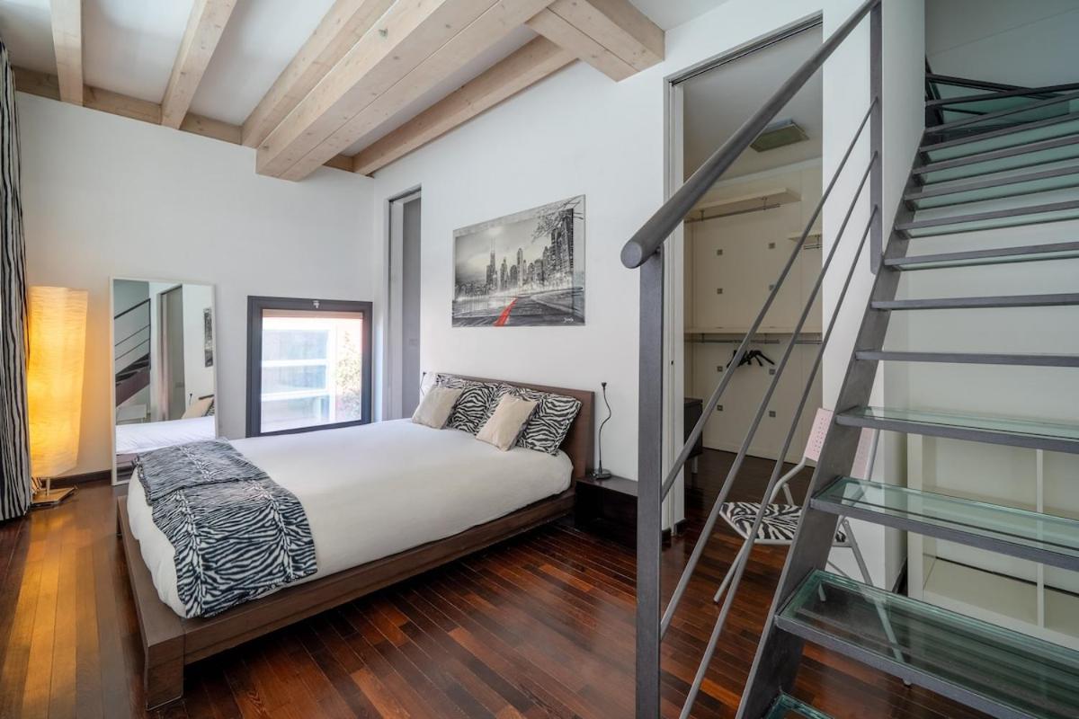 Design Loft Certosa, 4 Posti, 5 Min Da Rho Fiera Appartamento *