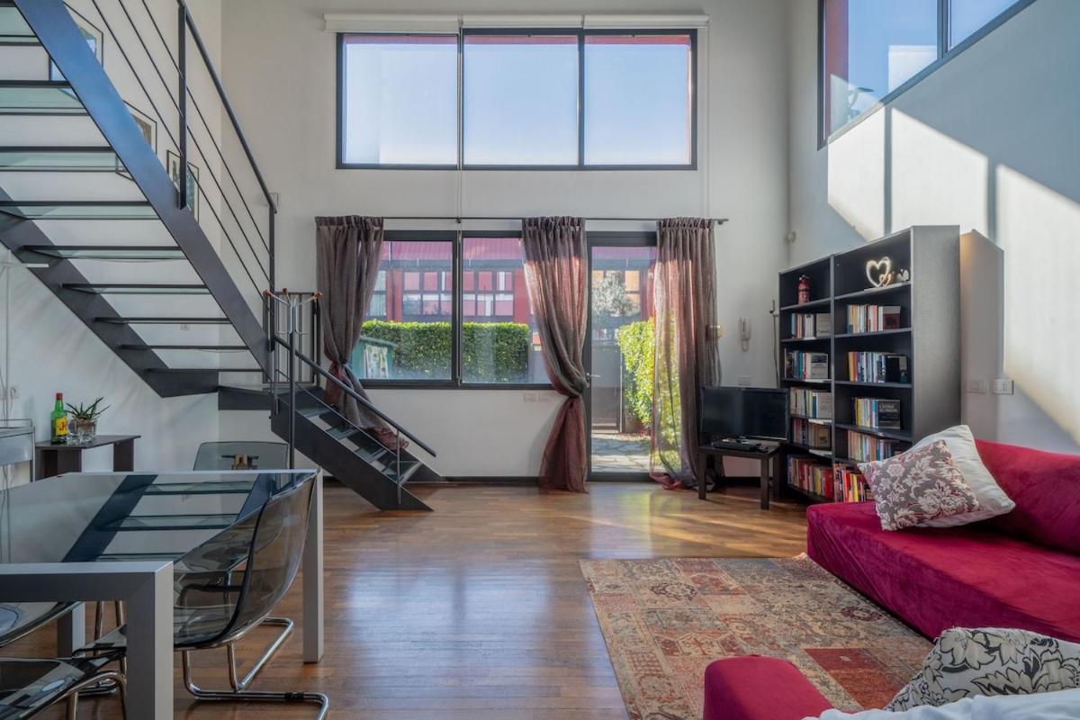 Design Loft Certosa, 4 Posti, 5 Min Da Rho Fiera Apartment Mailand