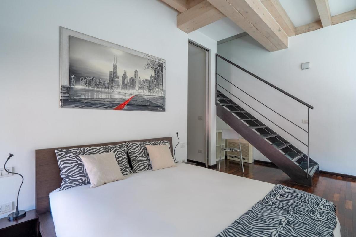 Design Loft Certosa, 4 Posti, 5 Min Da Rho Fiera Appartamento *
