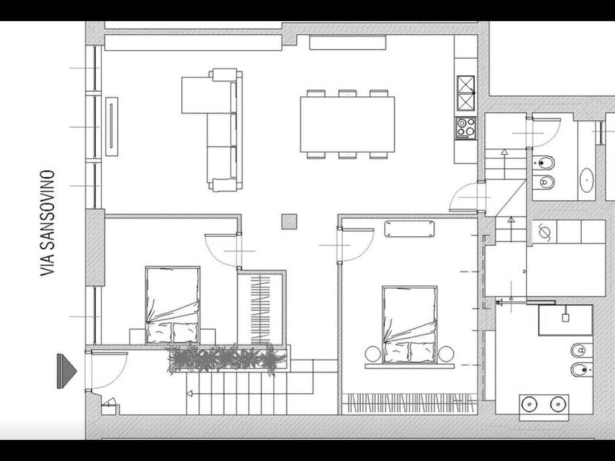 Appartamento Sansovino 15
