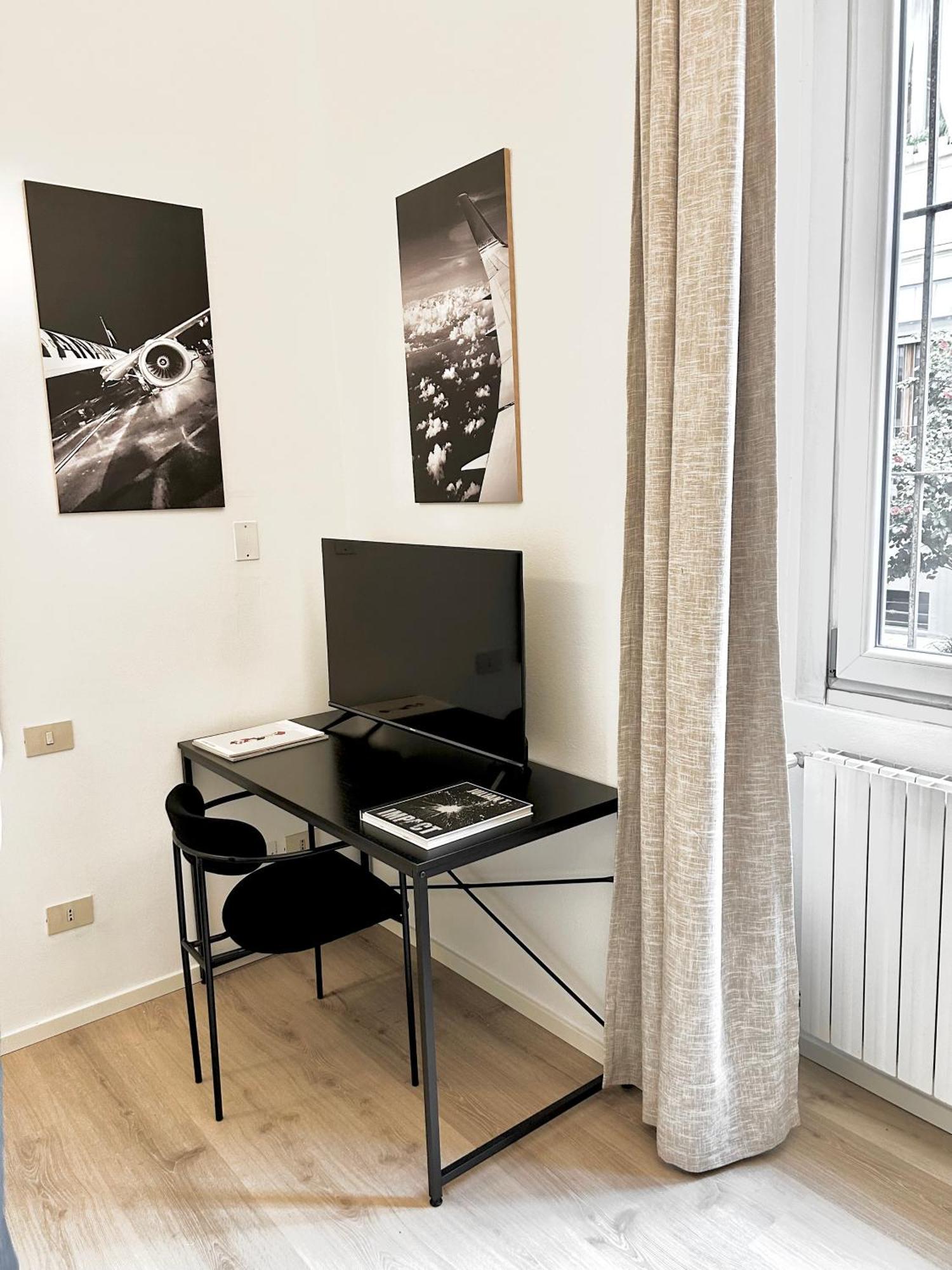 Casa Verga - Exclusive Haven Of Style And Elegance In Moscova Appartement Milaan