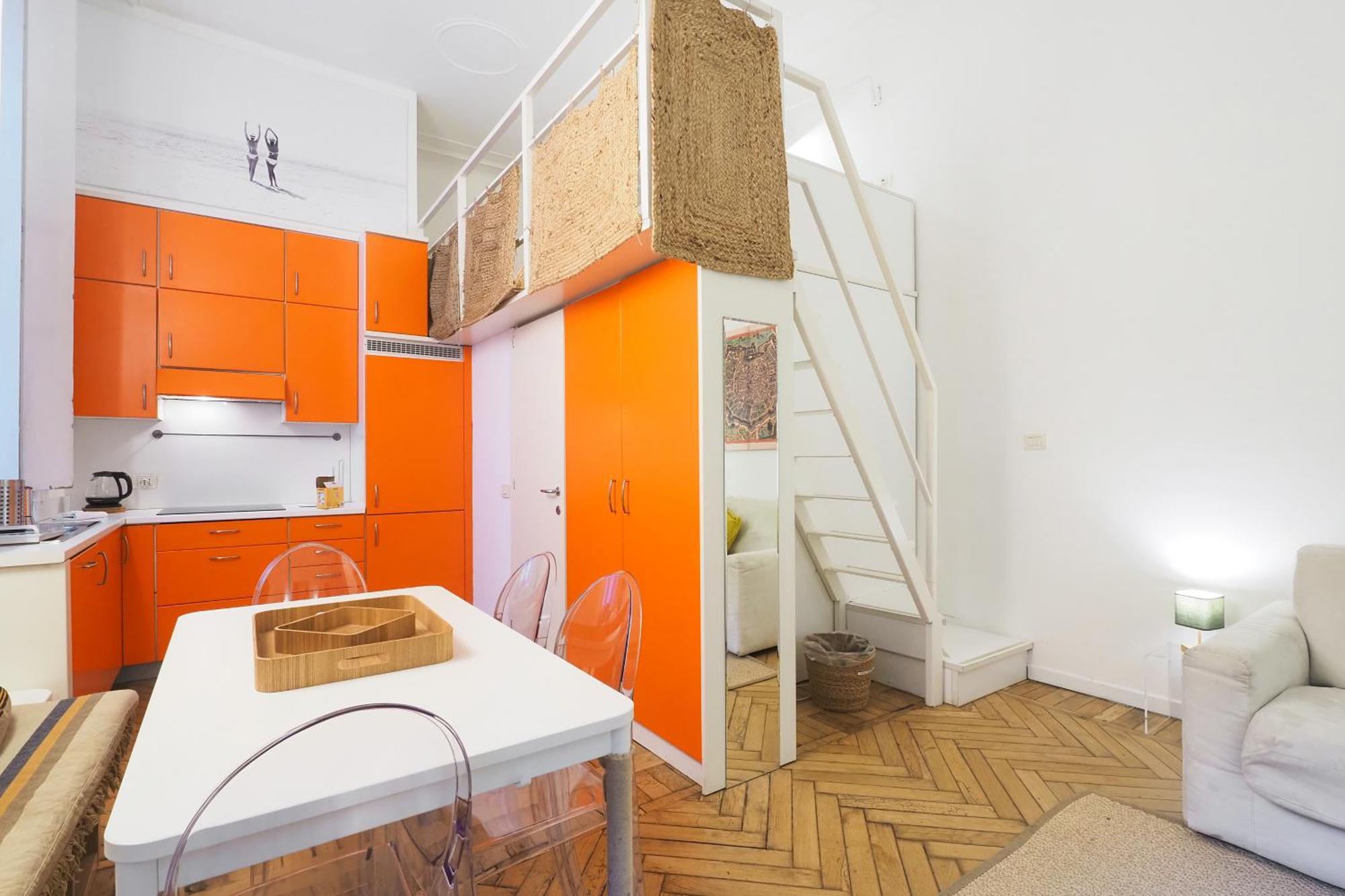 Appartamento Primopiano - Ausonio Milano