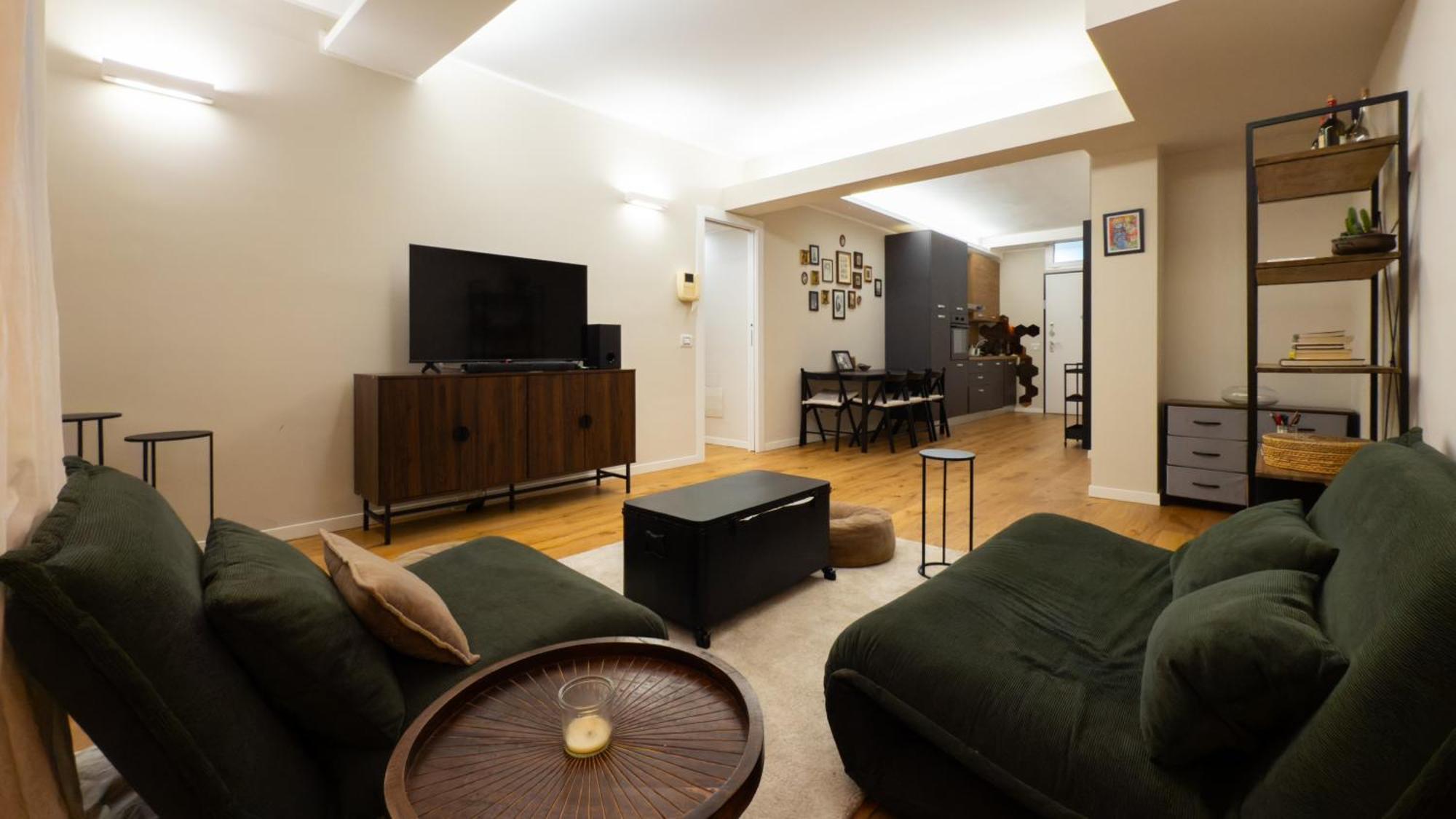 Appartamento Ideal Rent - De Sanctis 61