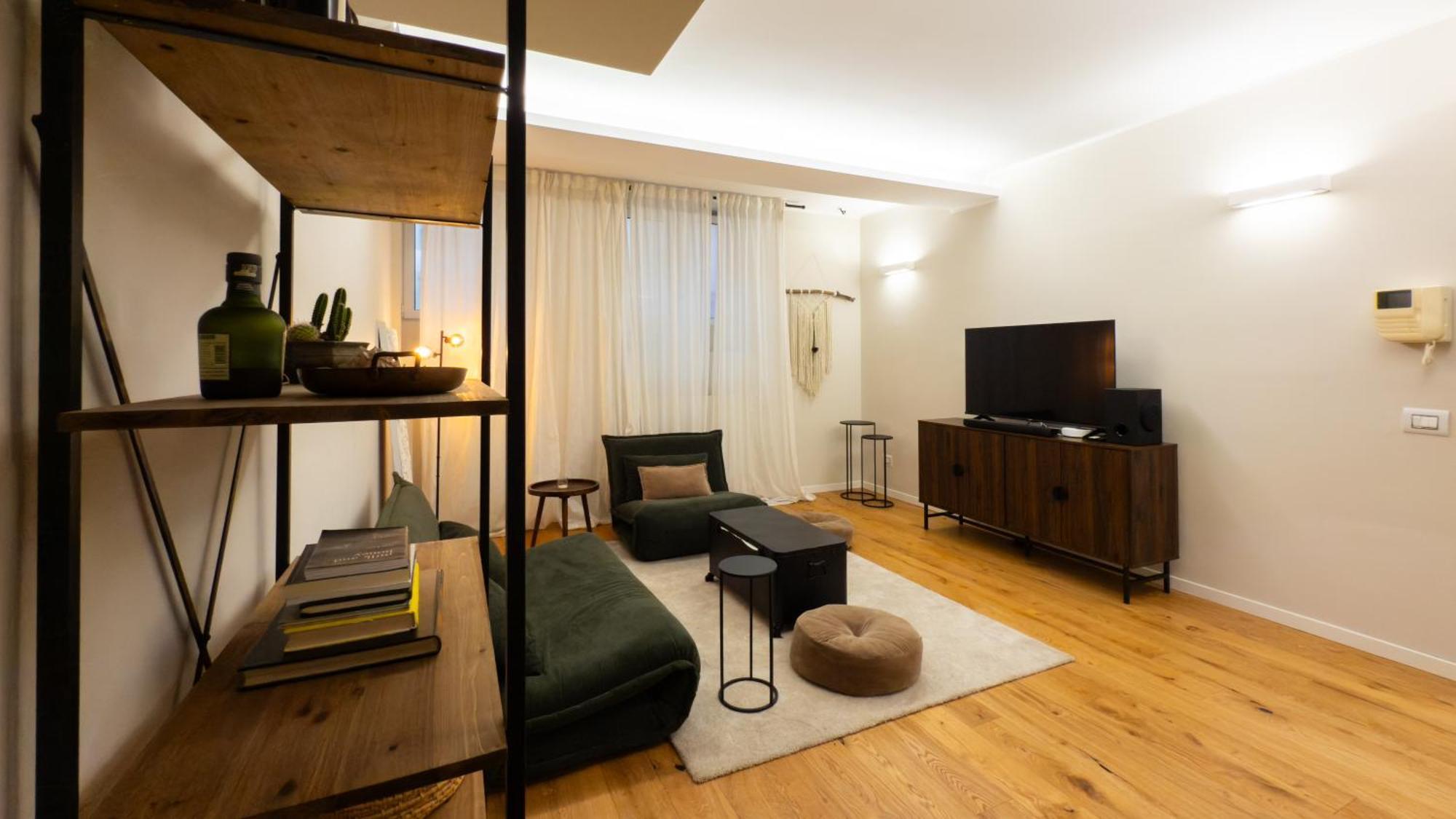 Appartamento Ideal Rent - De Sanctis 61 *