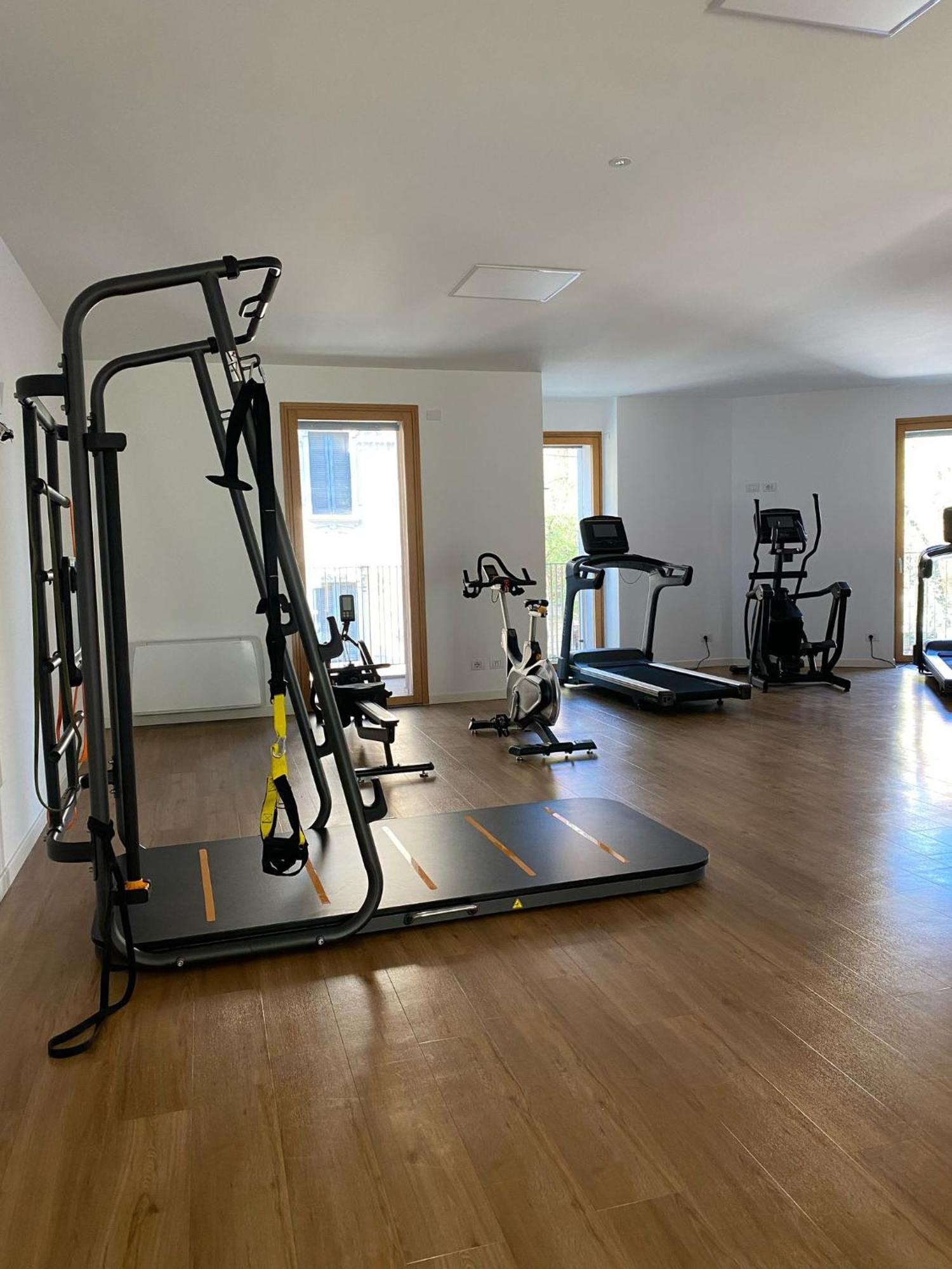 Apartment Comecasa Modern Terraced & Palestra Mailand