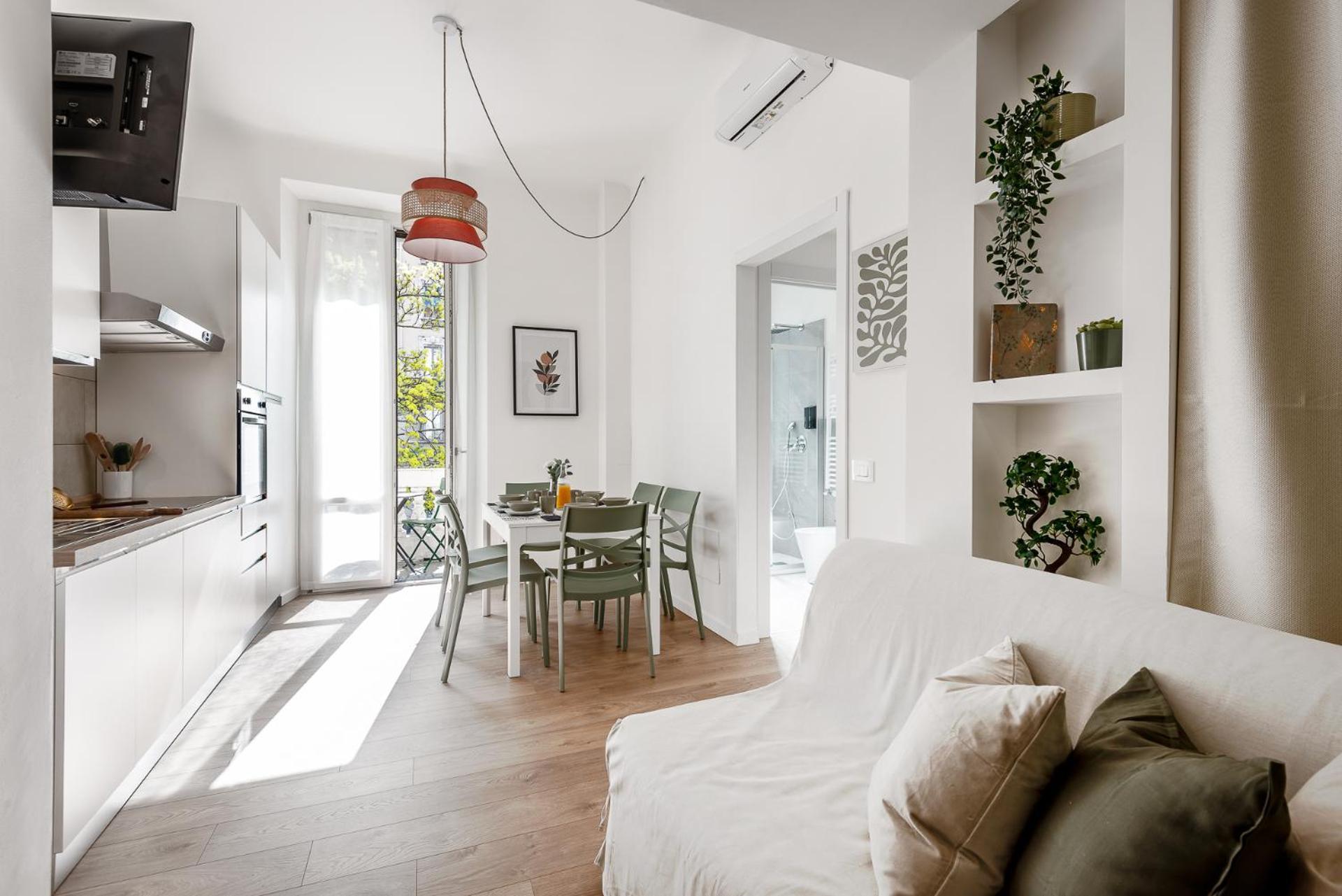 Stayeasy Sardegna - 2bedrooms 2baths - Center Apartment Milan