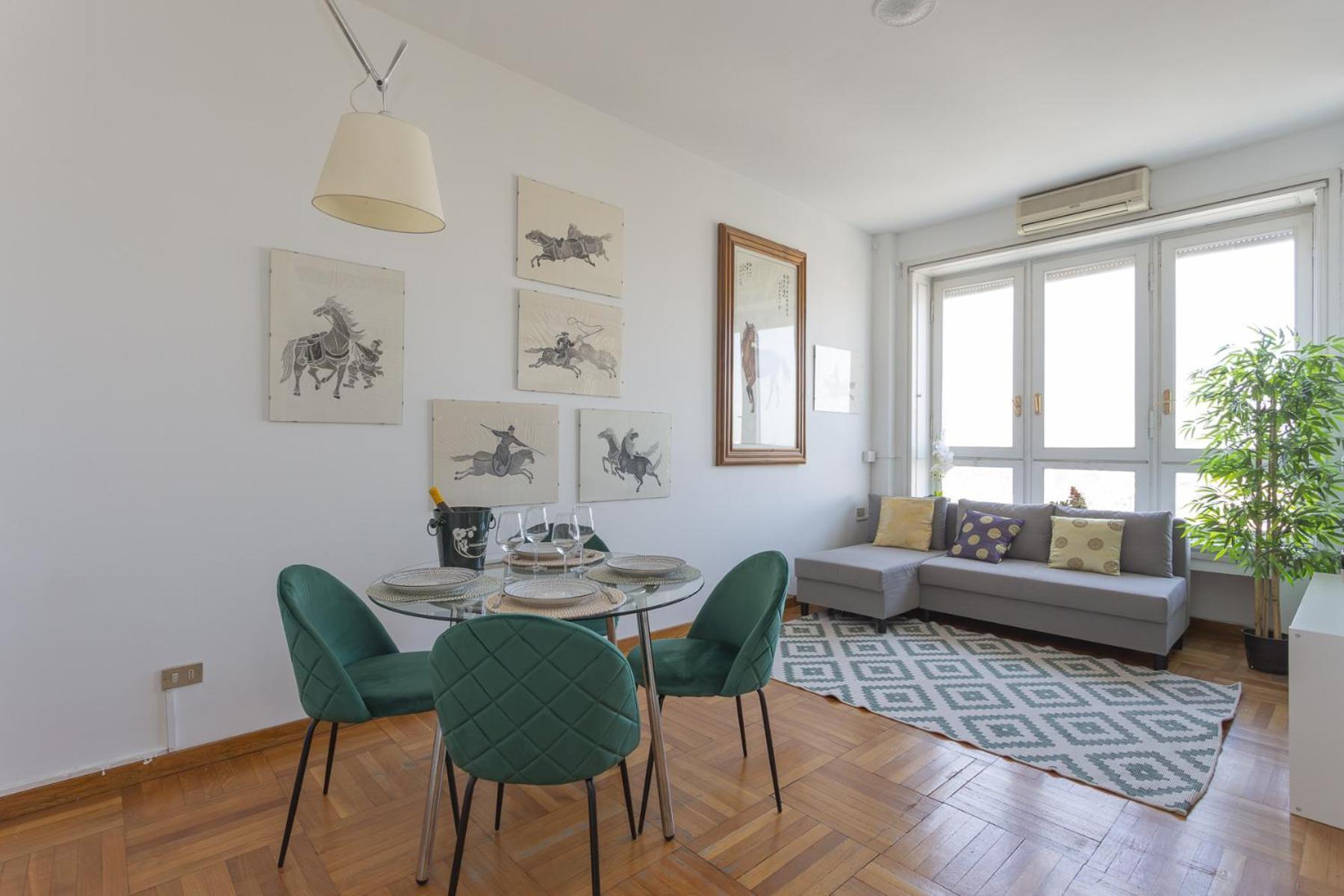 Appartamento Biancamano 13th Floor Skyline View Vith Balcony *