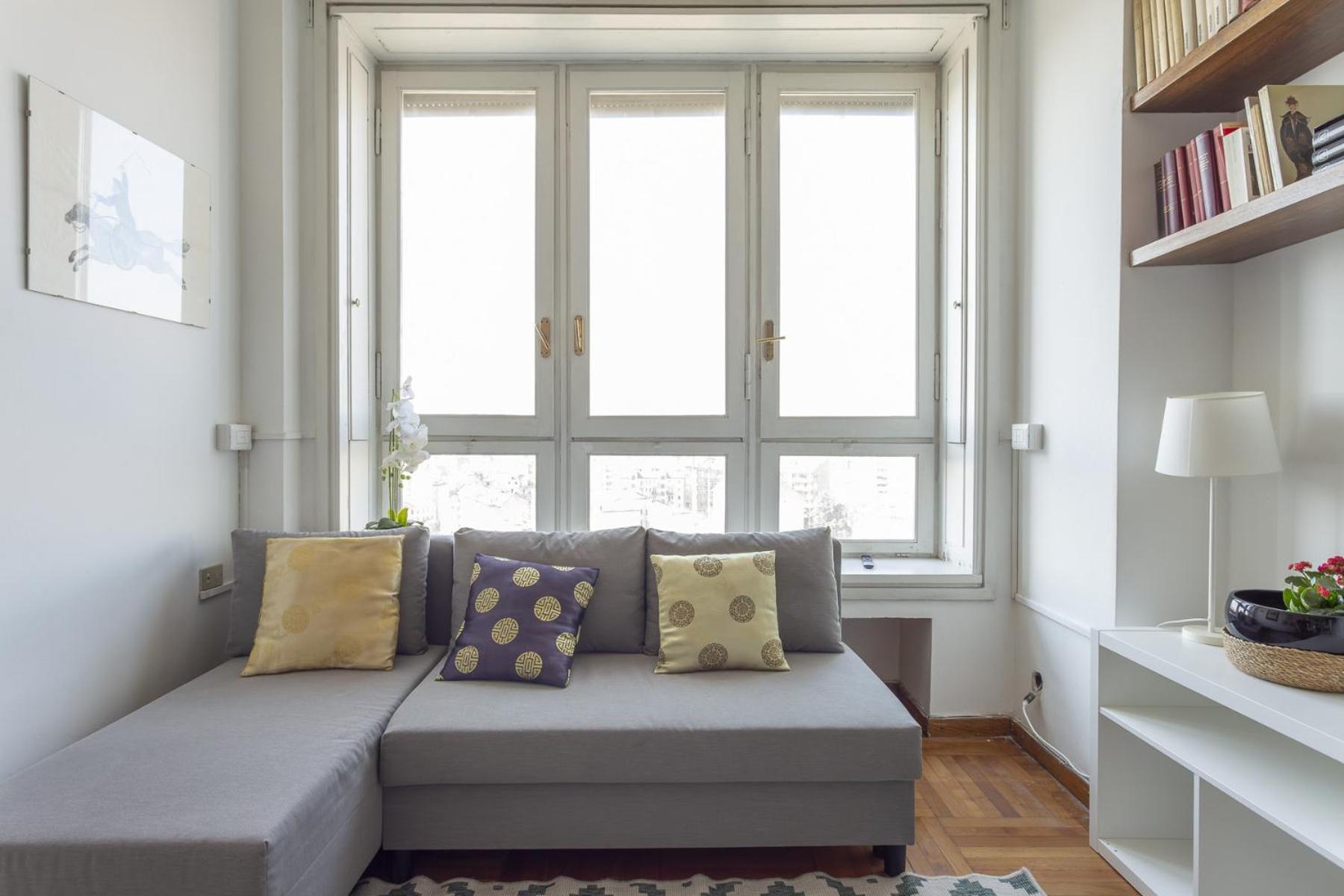 Biancamano 13th Floor Skyline View Vith Balcony * Milano